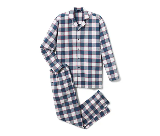 Flanell-Pyjama