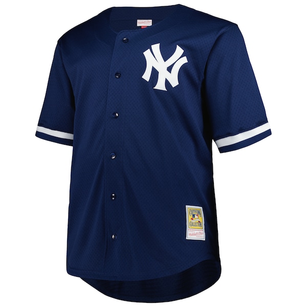Reggie Jackson New York Yankees  Big & Tall Cooperstown Collection Mesh Batting Practice Jersey - Navy
