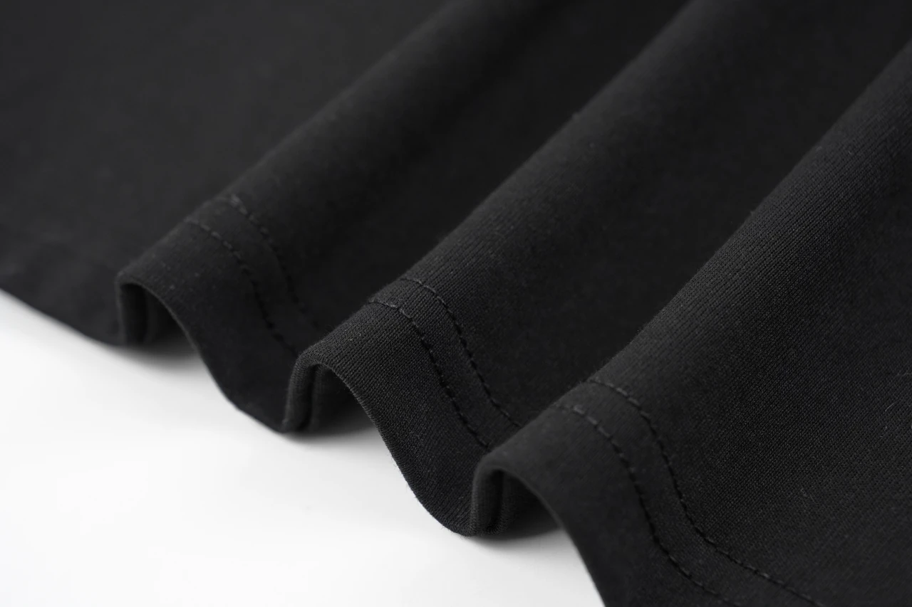 Burberry Black Large Check Pocket Crewneck T-Shirt product photo from LabelPicks