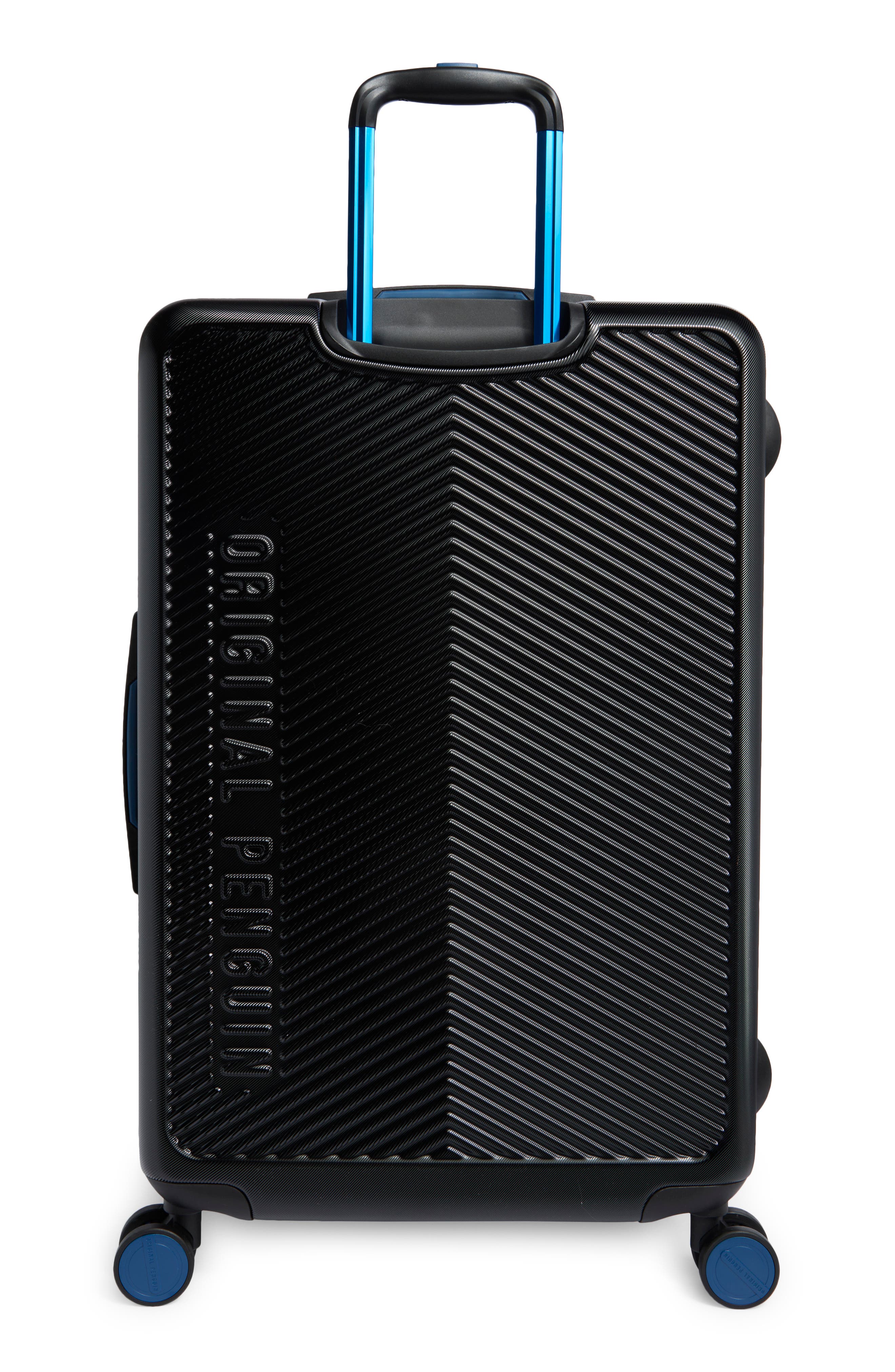 Original Penguin Harrison Hardside Checked Luggage