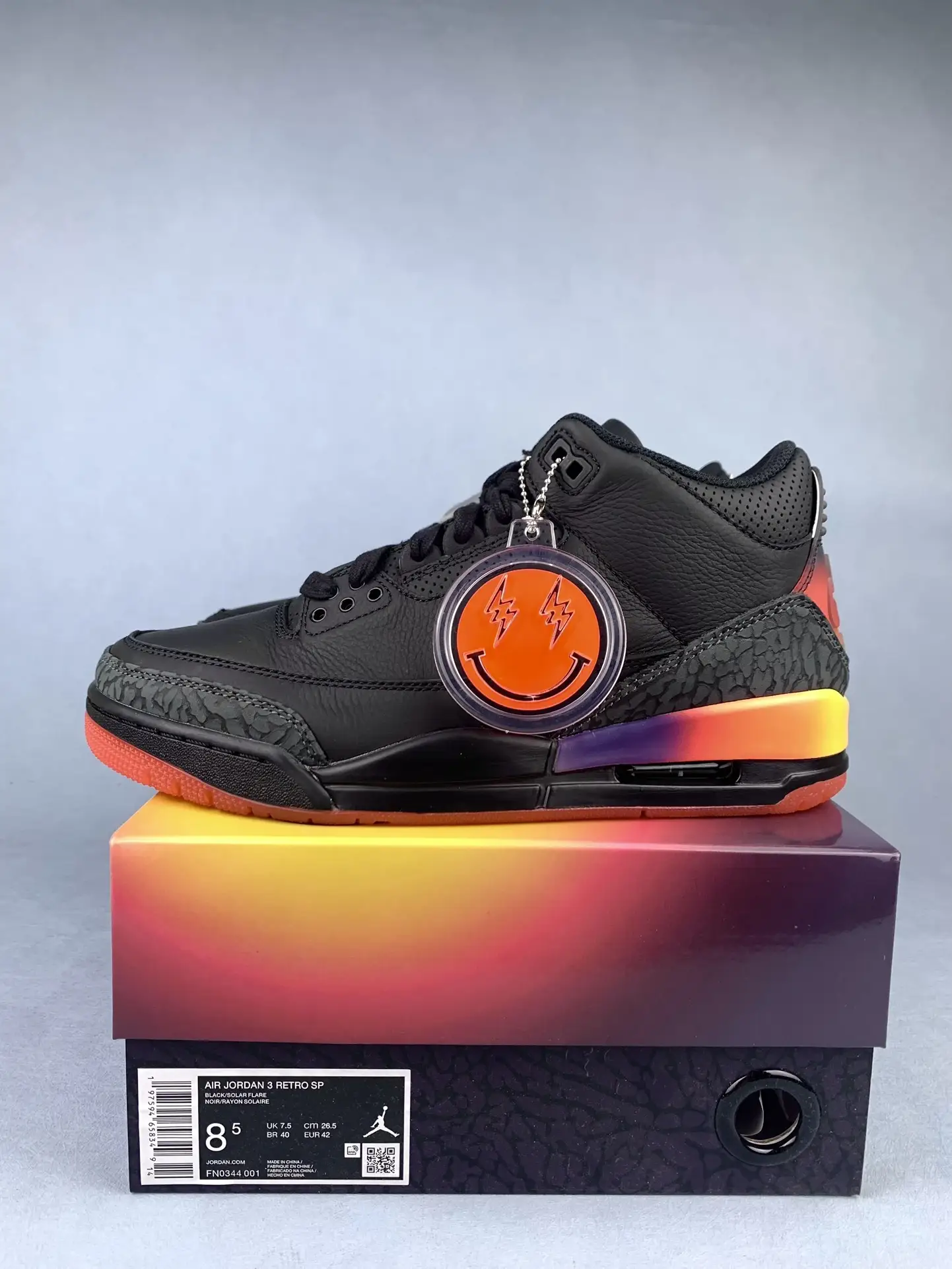 J Balvin x Air Jordan 3 “Rio” Shoes product photo from LabelPicks