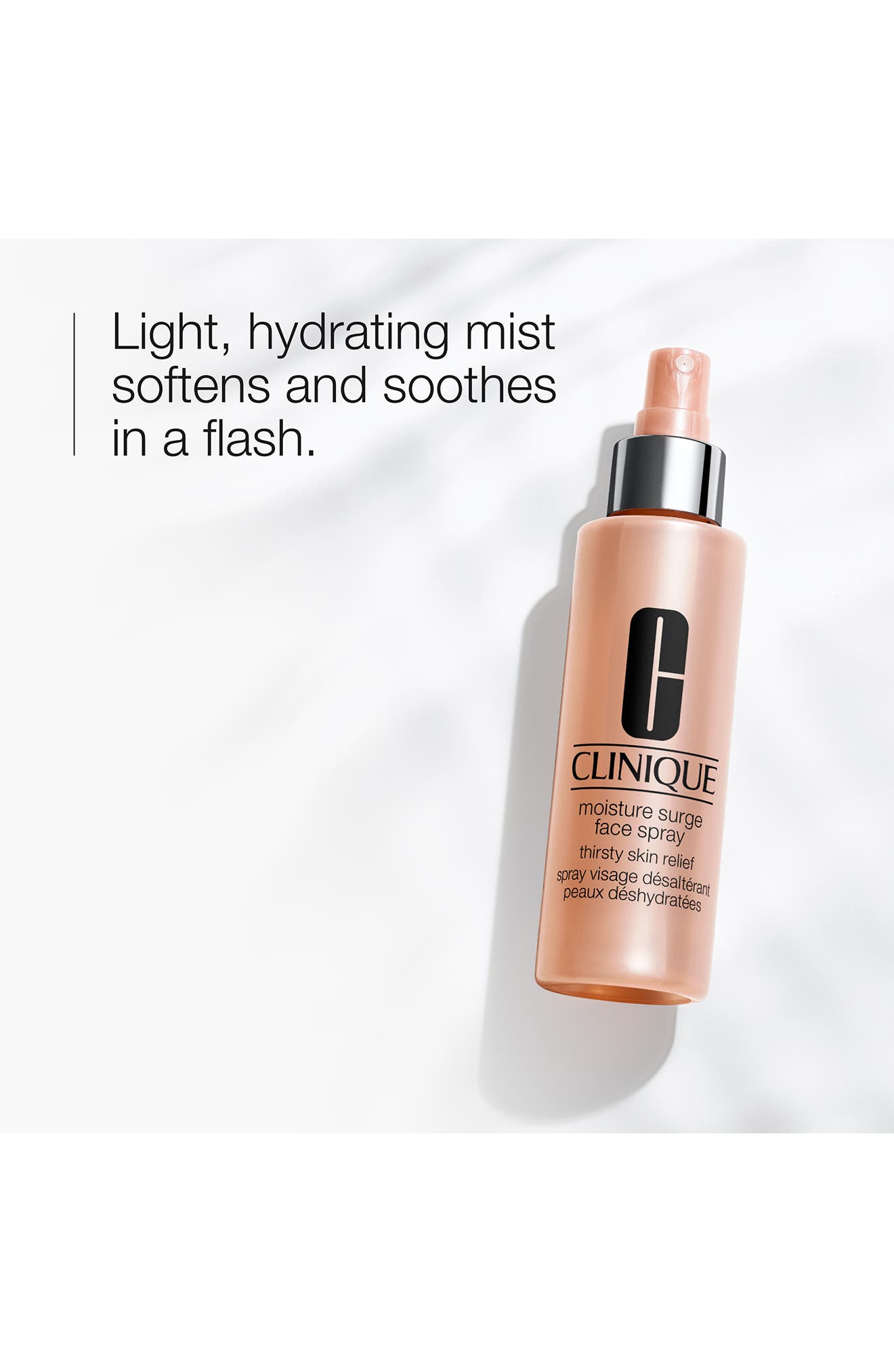 Clinique Moisture Surge™ Face Spray Thirsty Skin Relief