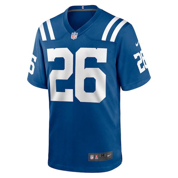 Evan Hull Indianapolis Colts Nike Team Game Jersey -  Royal