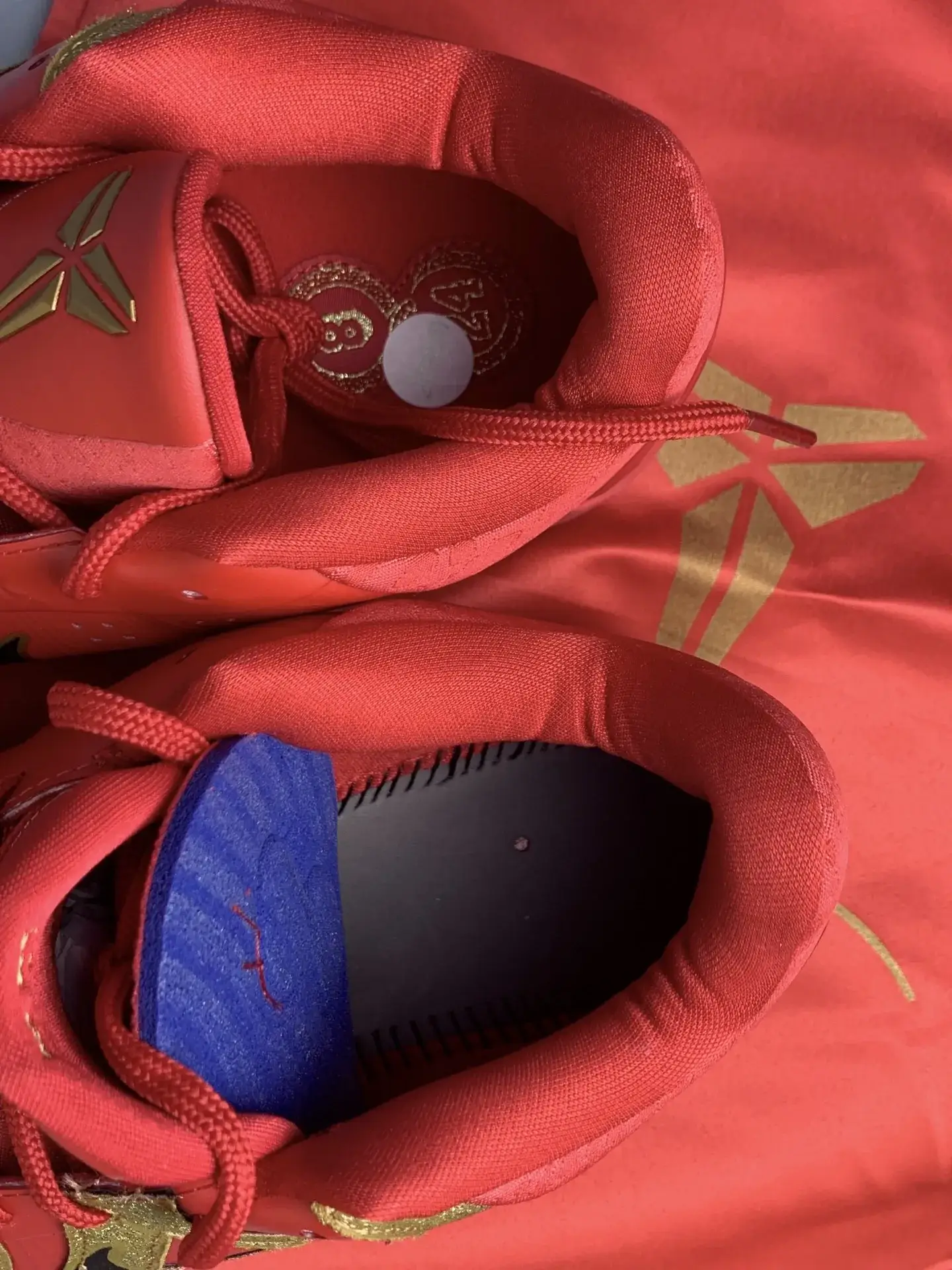 Kobe 5 Protro “Year of the Mamba University Red” Basketball Shoes product photo from LabelPicks