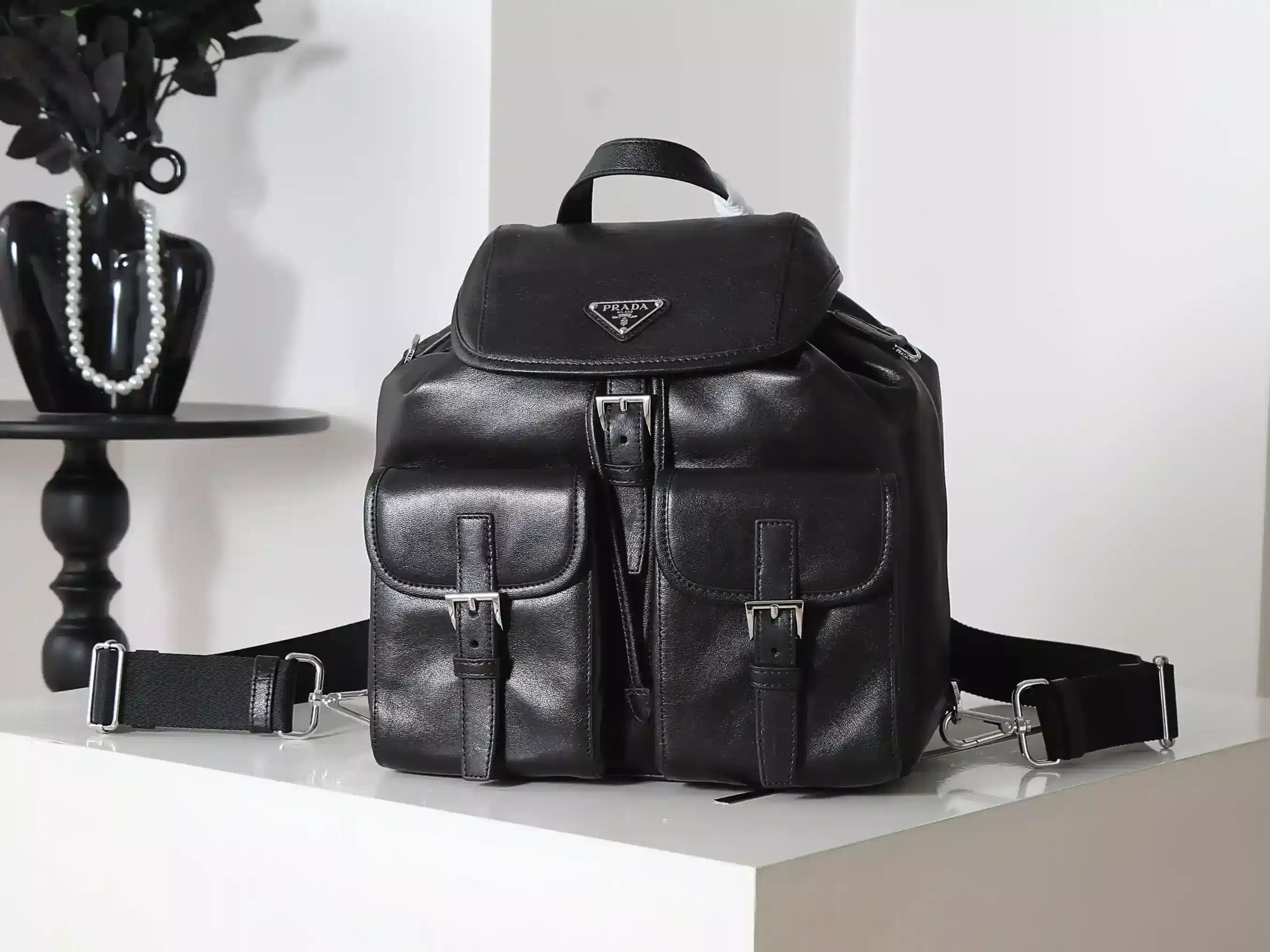 Prada Lambskin Backpack product photo from LabelPicks