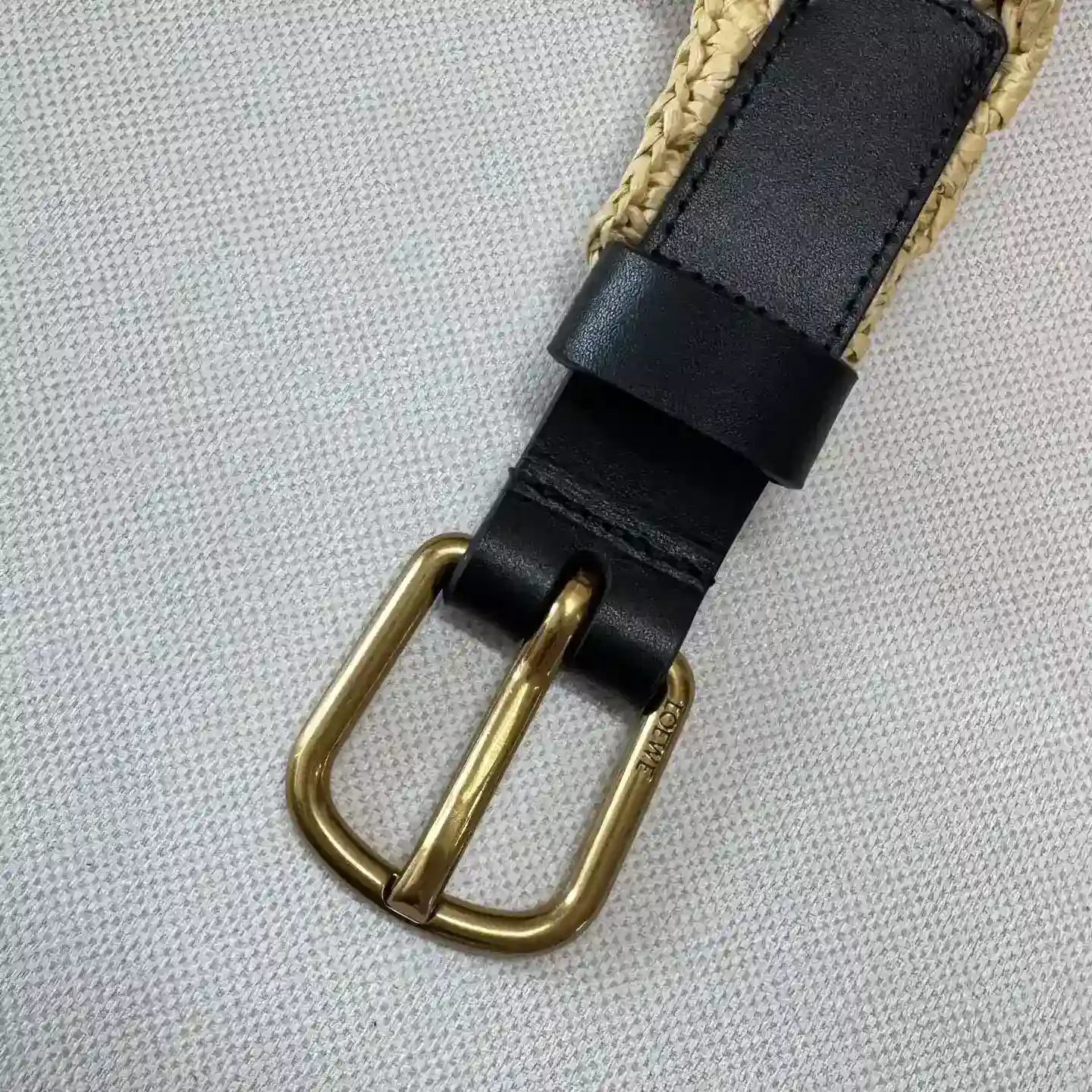 Loewe Straw Woven Hobo Bag product photo from LabelPicks