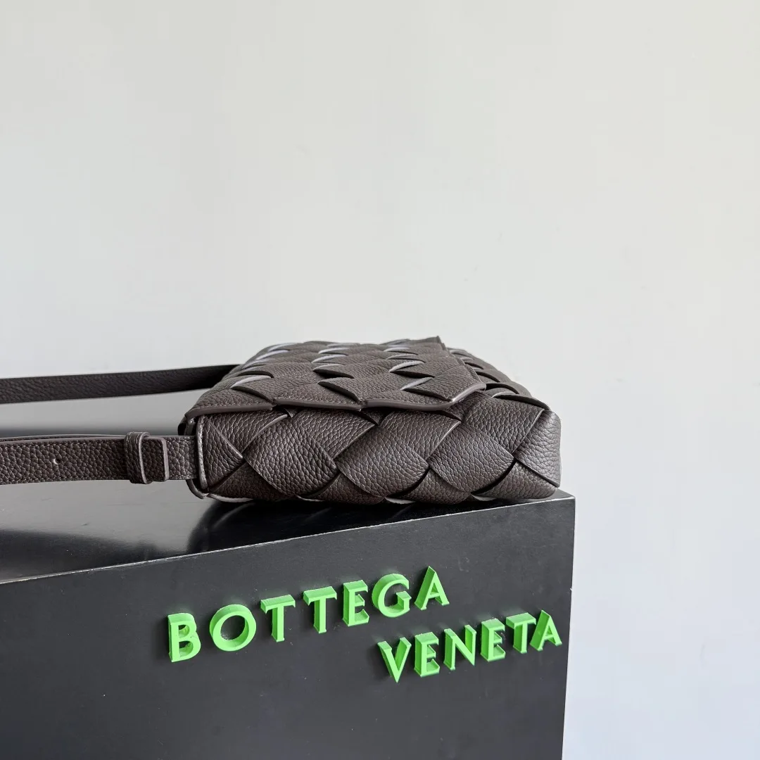 Bottega Veneta Brown Diago Crossbody Bag product photo from LabelPicks