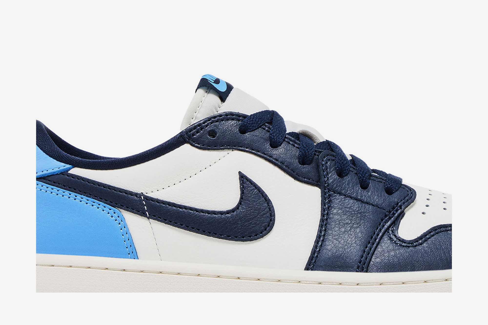 Air Jordan 1 Low OG ‘Obsidian’ 2025 CZ0790-400
