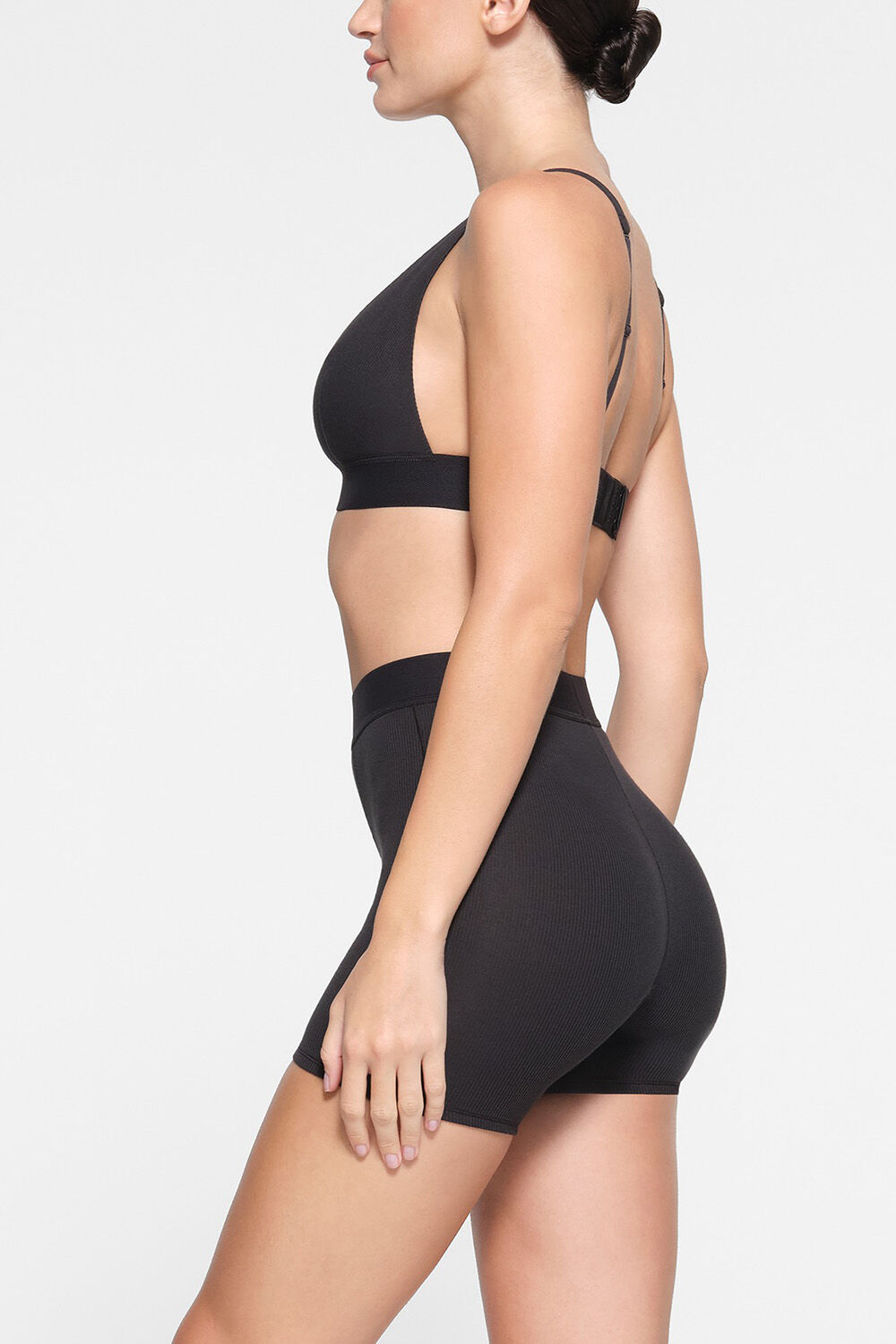 SKIMS COTTON RIB BOXER