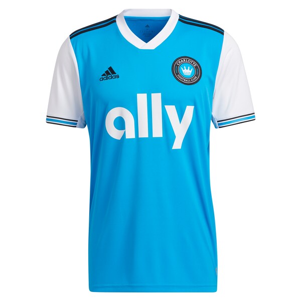 Andre Shinyashiki Charlotte FC adidas 2022 Primary Replica Player Jersey - Blue