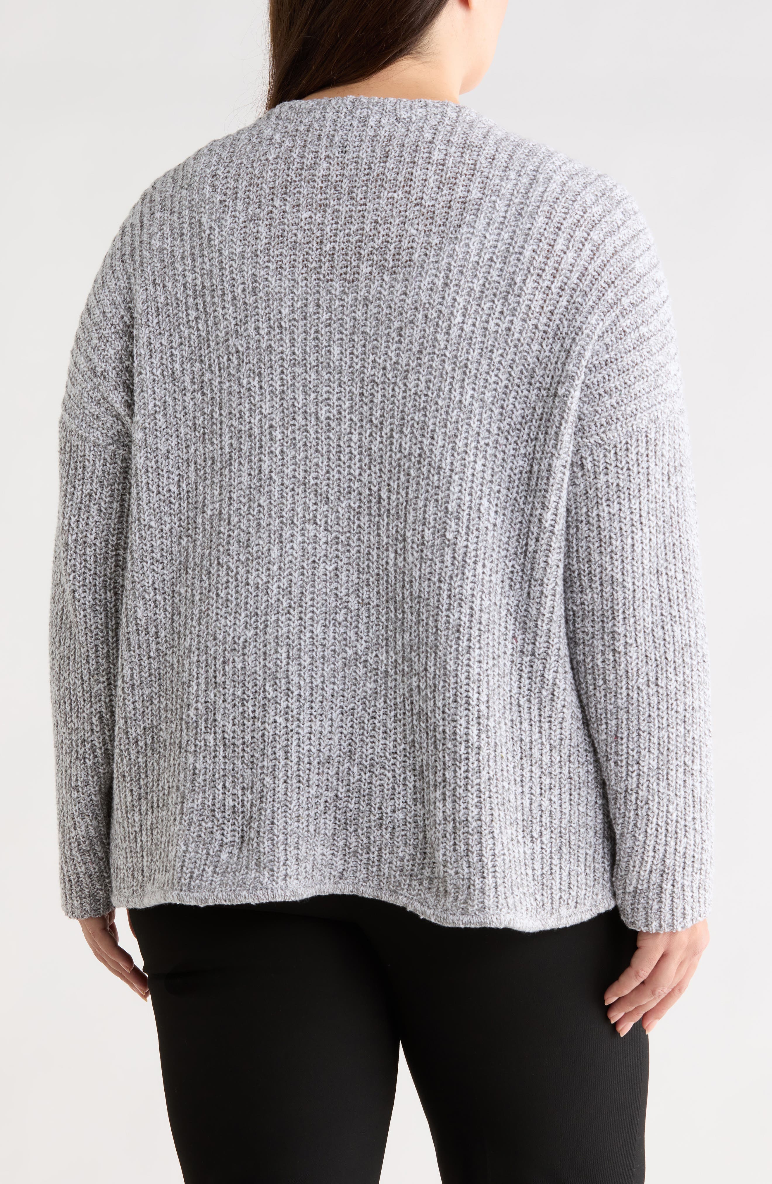 Eileen Fisher Organic Cotton Blend Cardigan