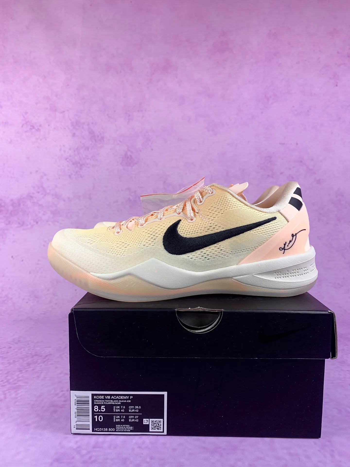 Kobe 8 Protro 'EYBL Academy' PE Basketball Shoes product photo from LabelPicks