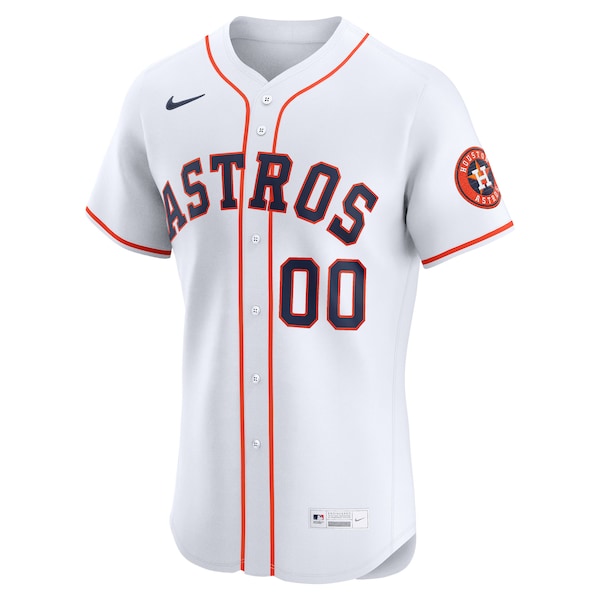 Houston Astros Nike  Home Elite Pick-A-Player Retired Roster Jersey - White