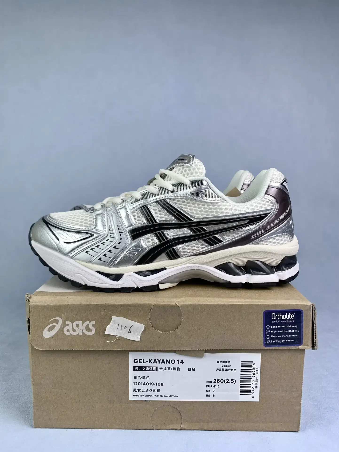 ASICS GEL-KAYANO 14 Sportstyle Shoes product photo from LabelPicks