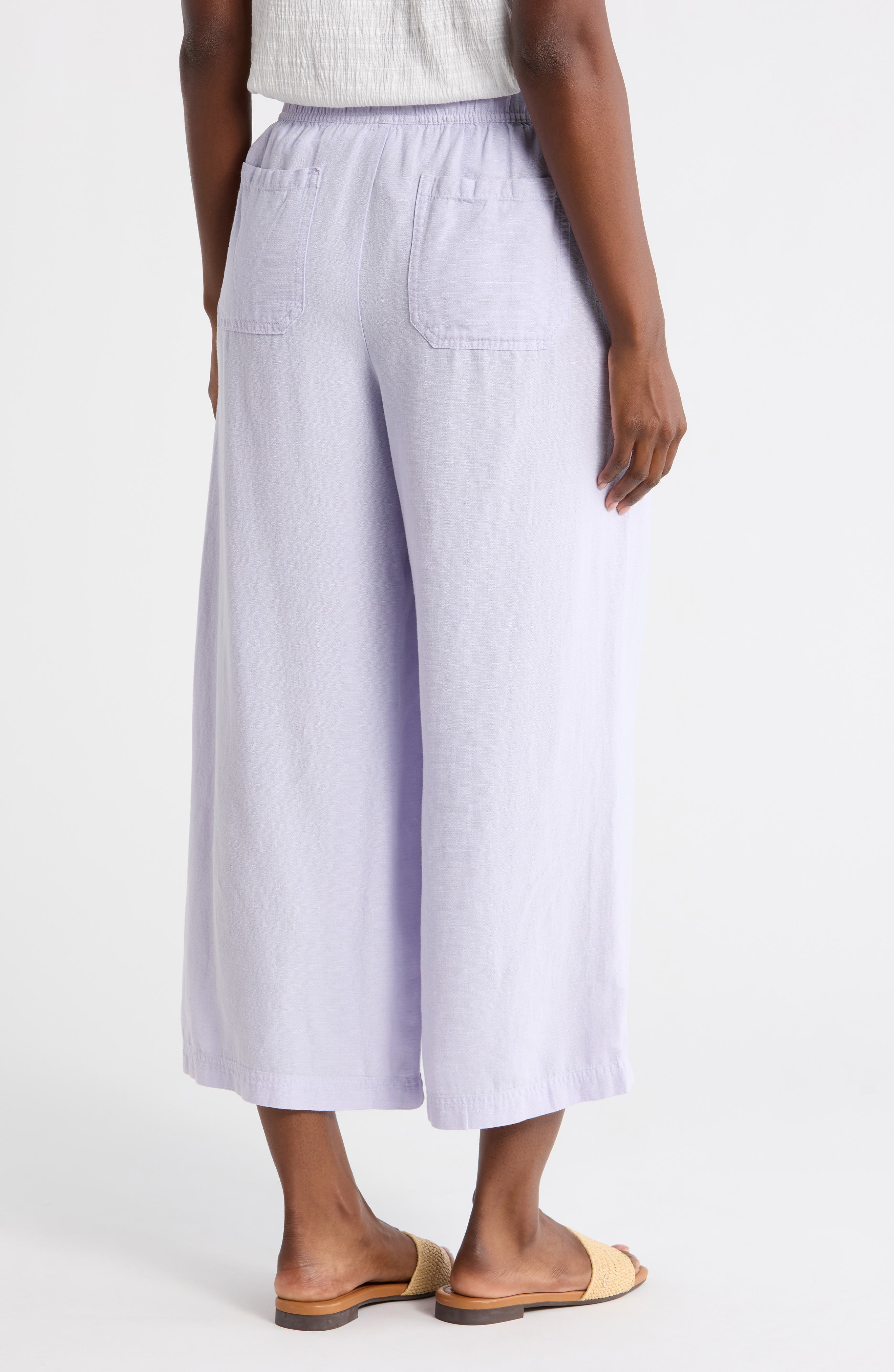 Splendid Angie Cropped Palazzo Pants