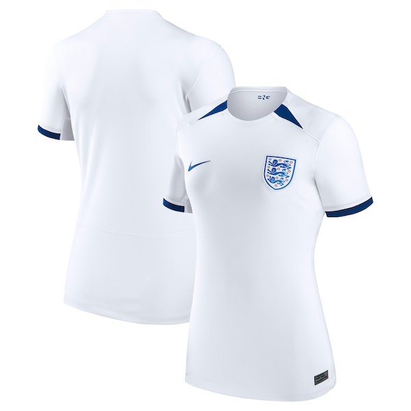 England Women's National Team Nike Women's 2023 Home Stadium Replica Jersey - White