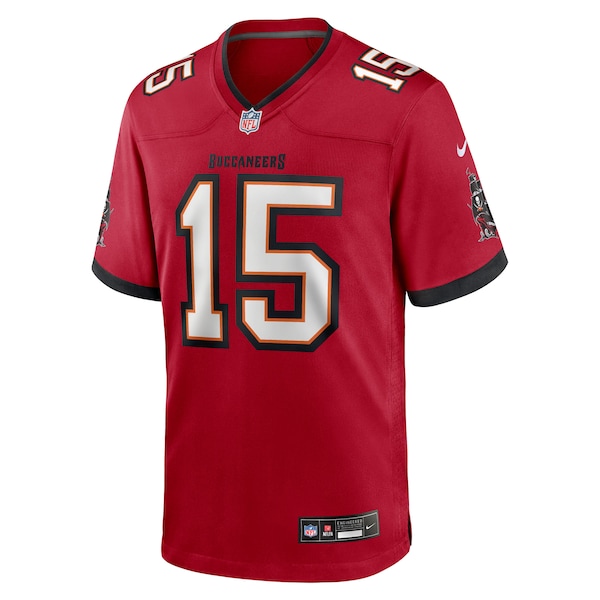 Tez Johnson Tampa Bay Buccaneers Nike Team Game Jersey -  Red