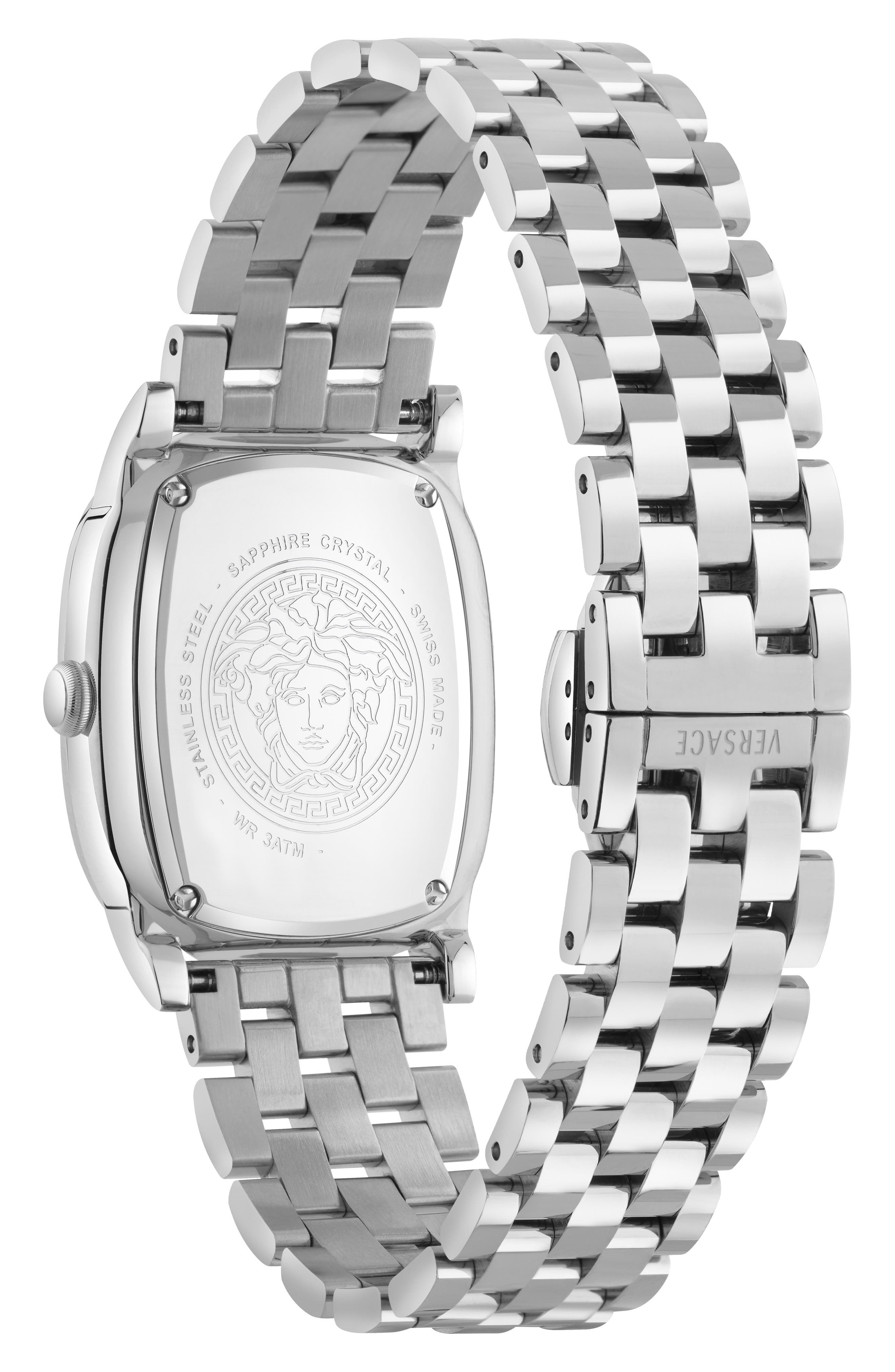 Versace Couture Bracelet Watch, 40mm x 29mm