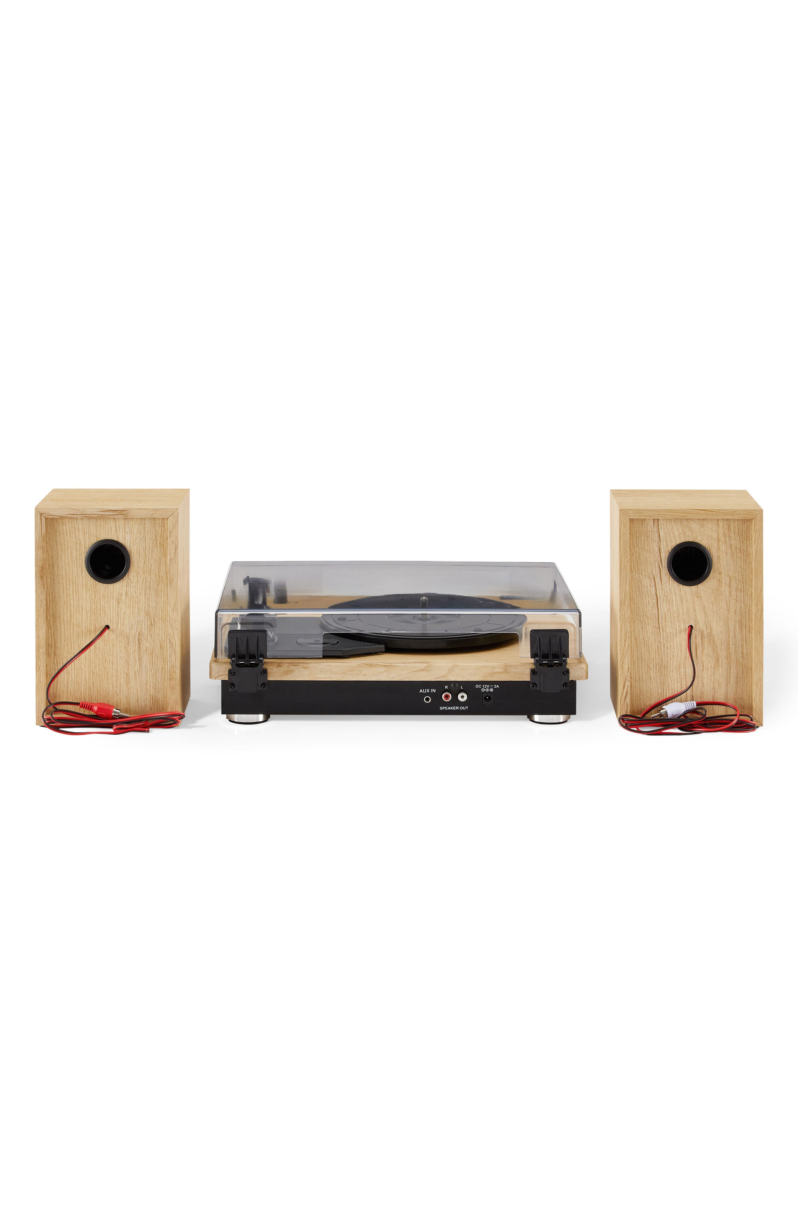 Crosley Radio Brio 3-Speed Turntable & Bookshelf Speakers Set