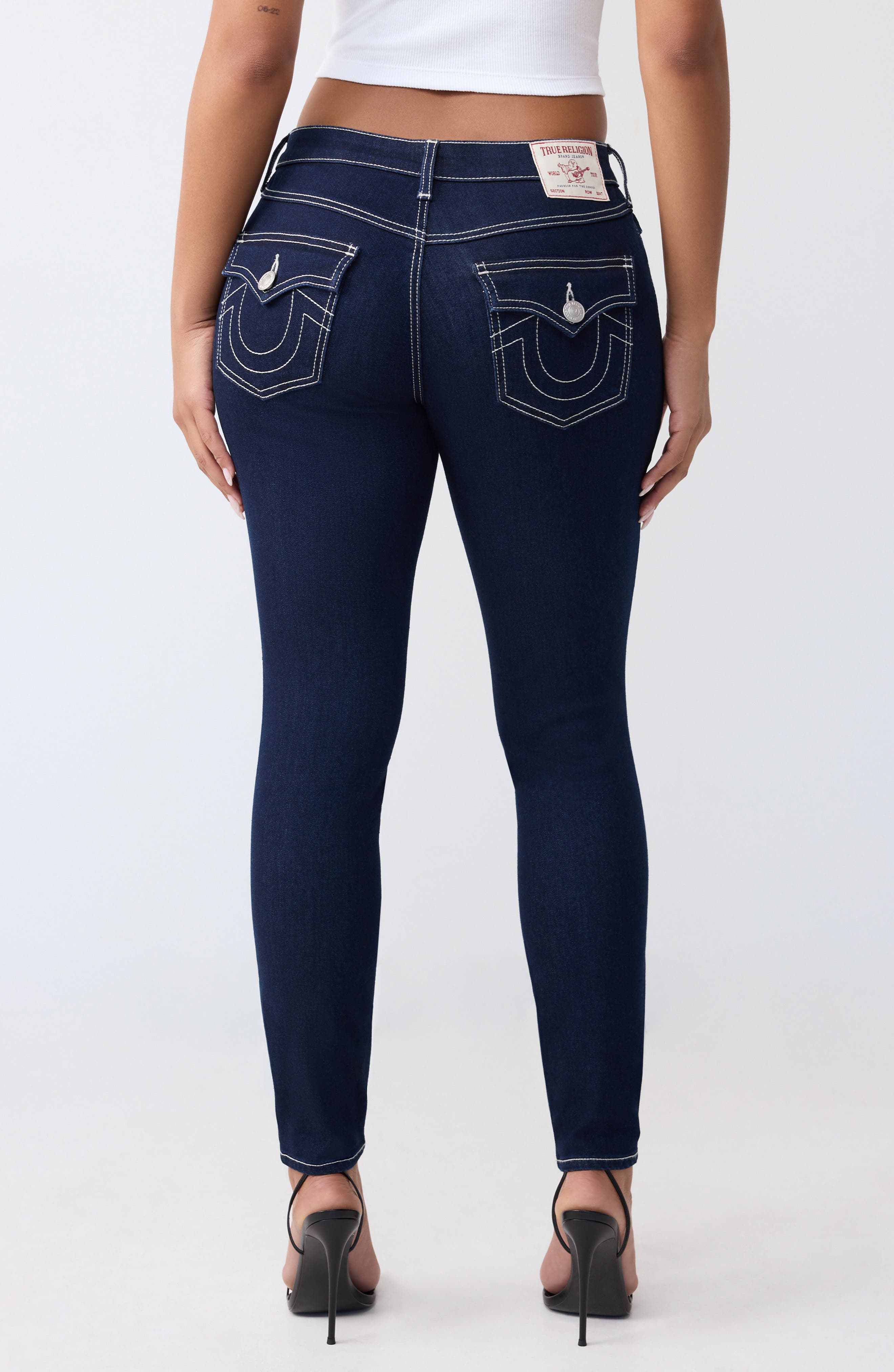 True Religion Jennie Skinny Jeans