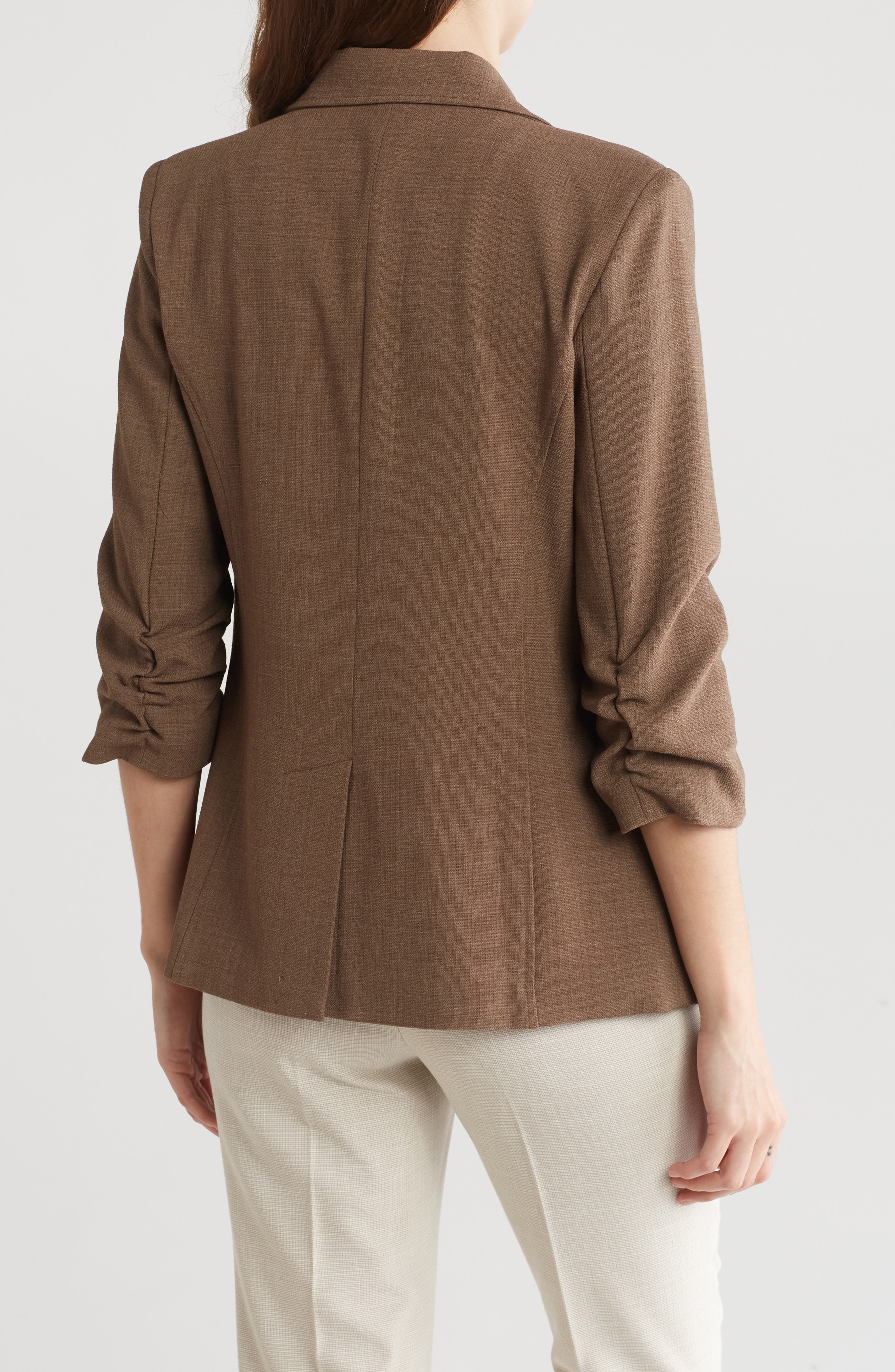 Amanda & Chelsea One-Button Blazer