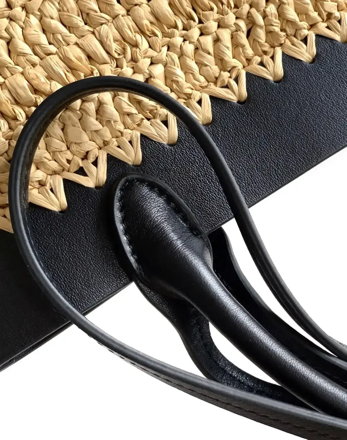 Prada Straw Woven Tote Bag product photo from LabelPicks