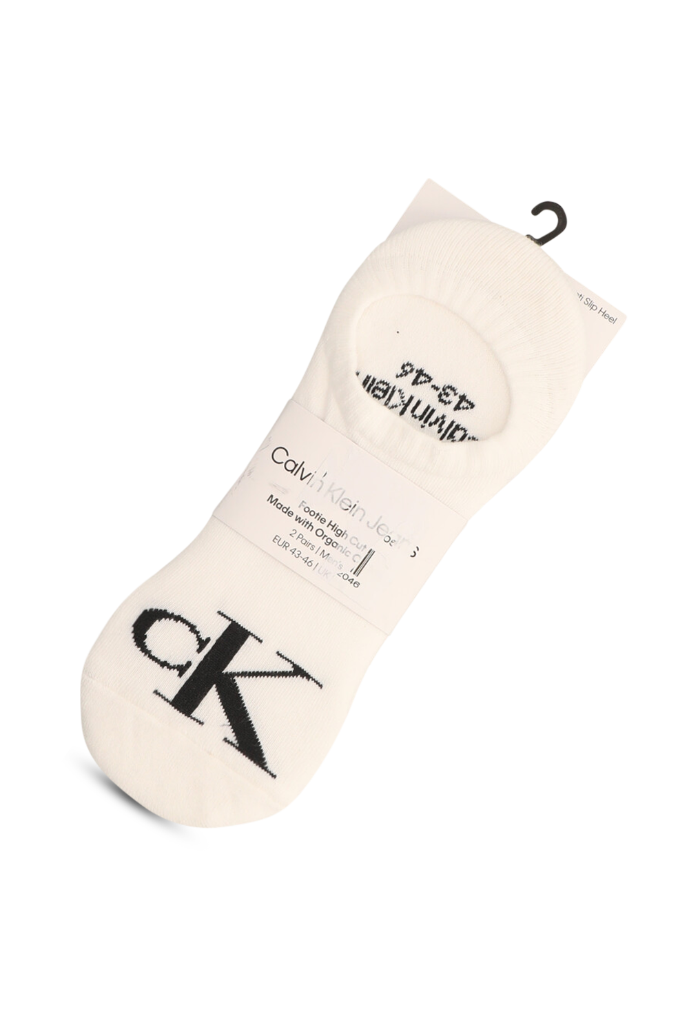 CALVIN KLEIN מארז שני זוגות גרביים