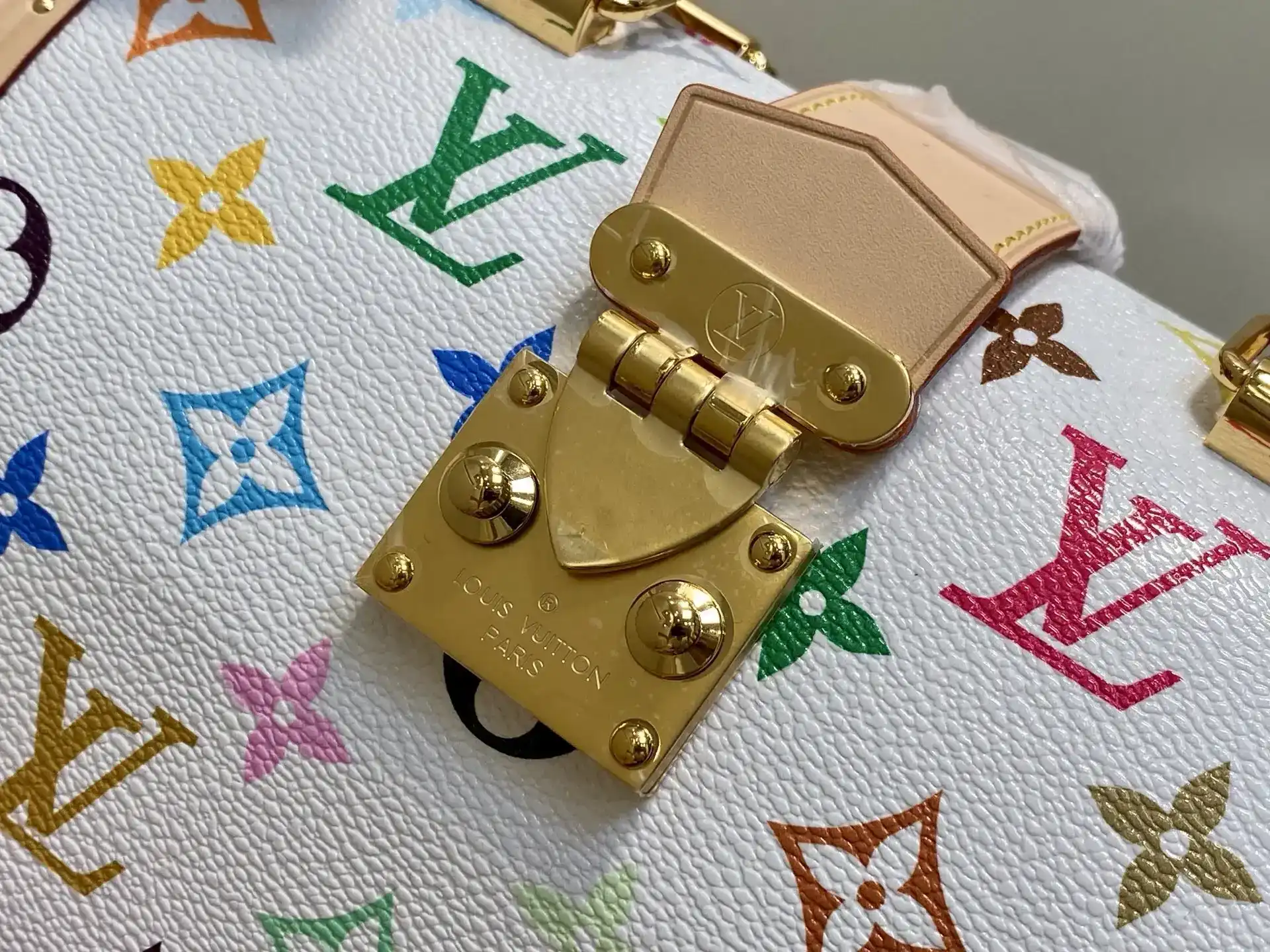 Louis Vuitton Speedy Gold Monogram Canvas Top Handle Bag product photo from LabelPicks