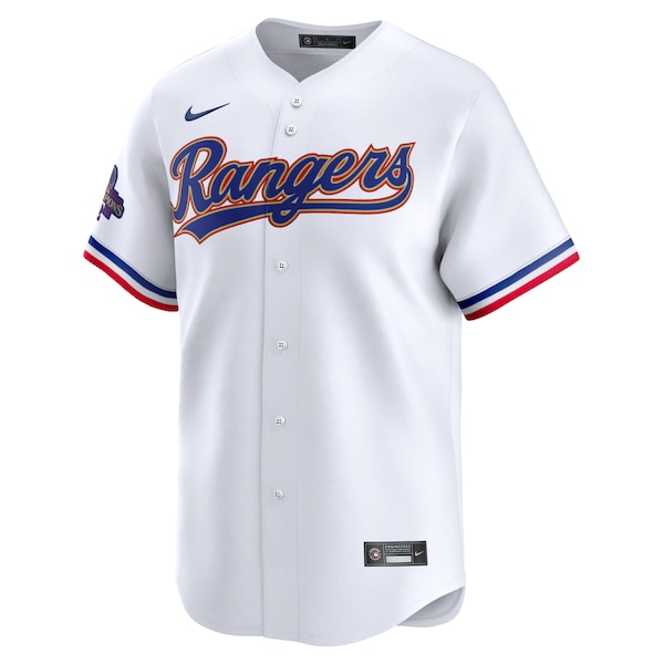 Evan Carter Texas Rangers Nike 2024 Gold Collection Limited Player Jersey – White
