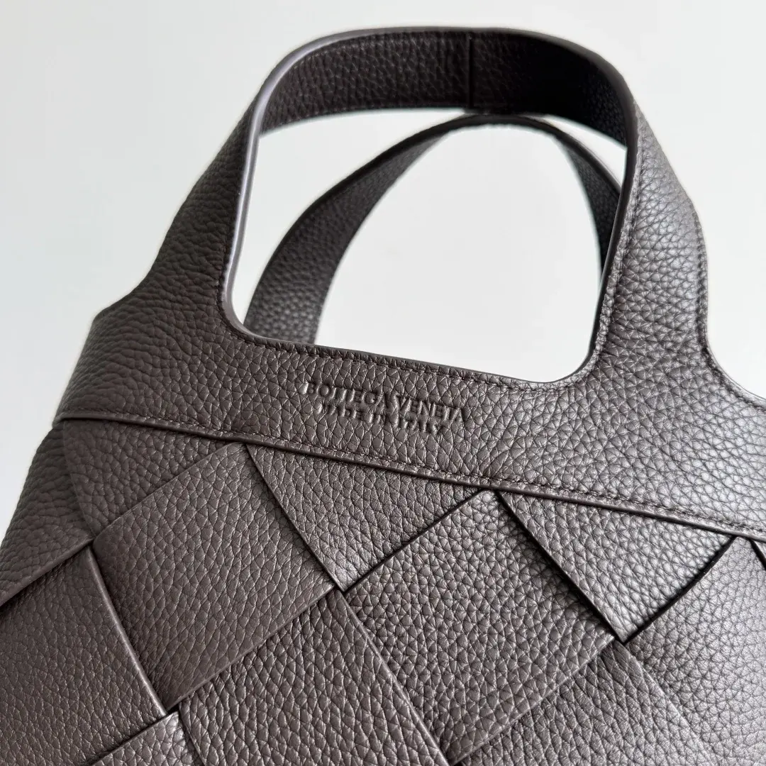 Bottega Veneta Diago Intrecciato Woven Leather Top Handle Bag product photo from LabelPicks