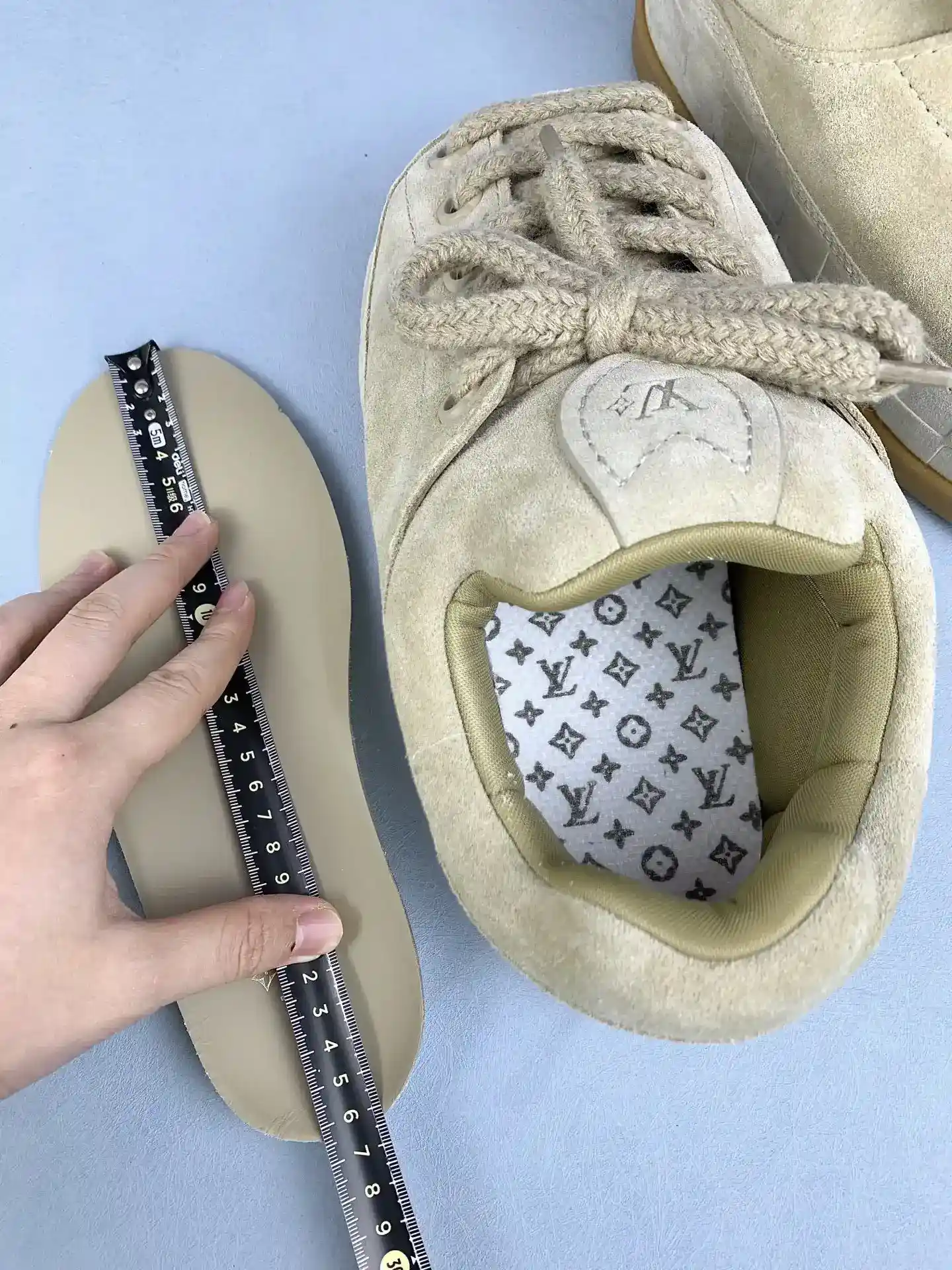 LV Yeti Lace Up Shoe product photo from LabelPicks