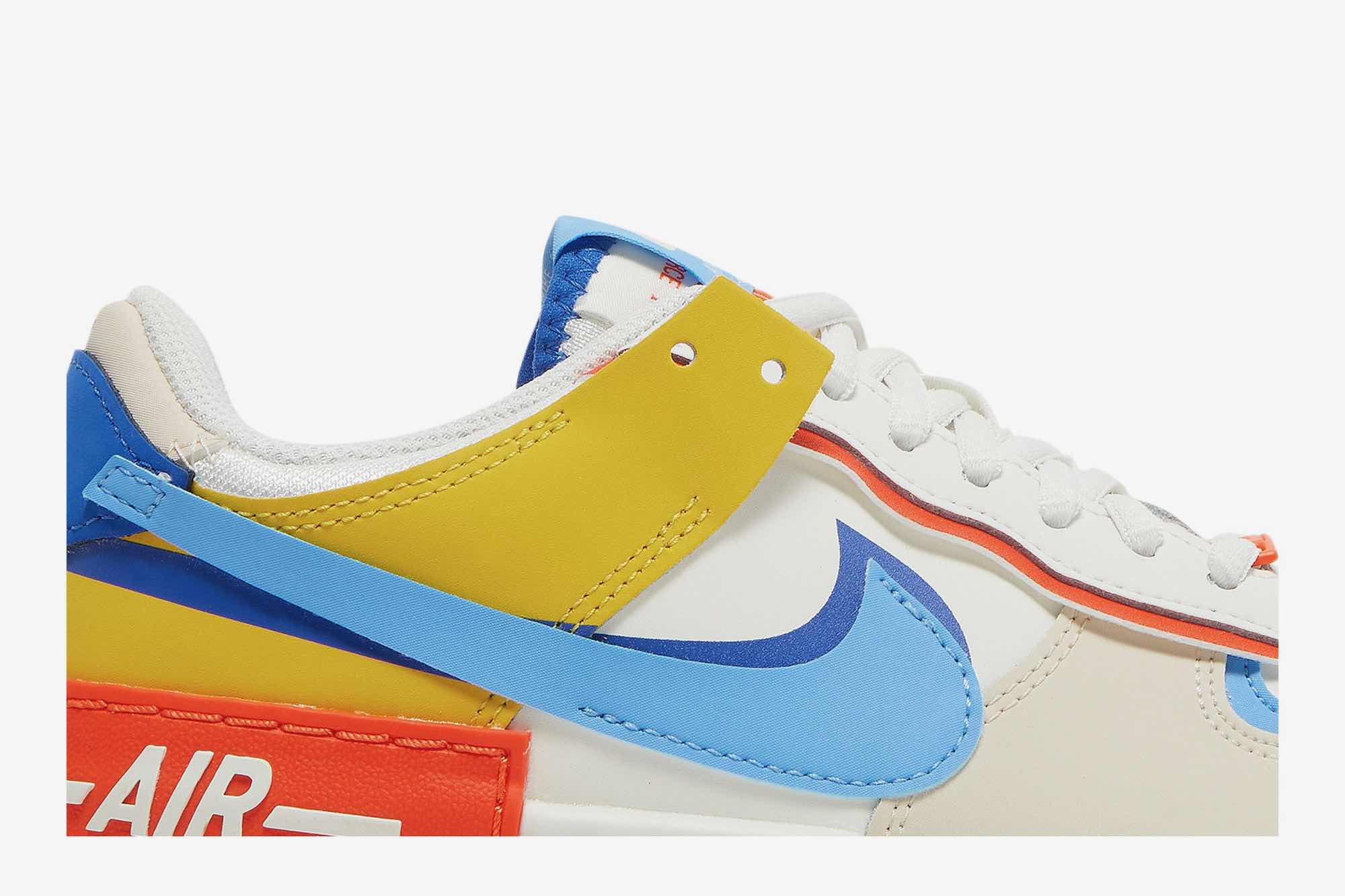 Nike Air Force 1 Shadow ‘Sail Multi’ CI0919-115