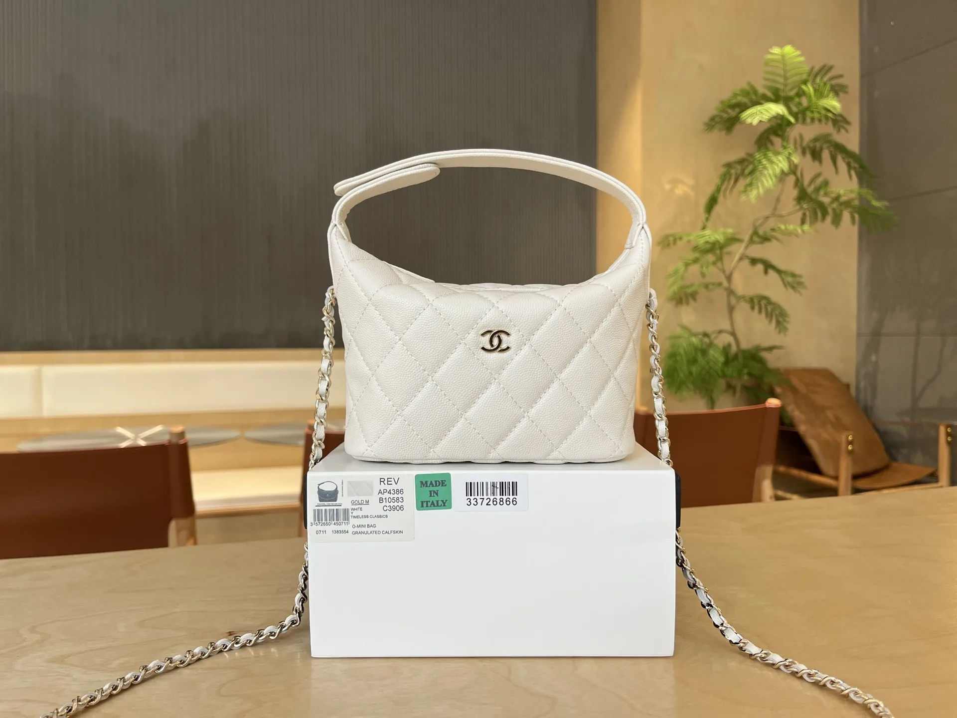 Chanel Calfskin Top Handle Bag product photo from LabelPicks
