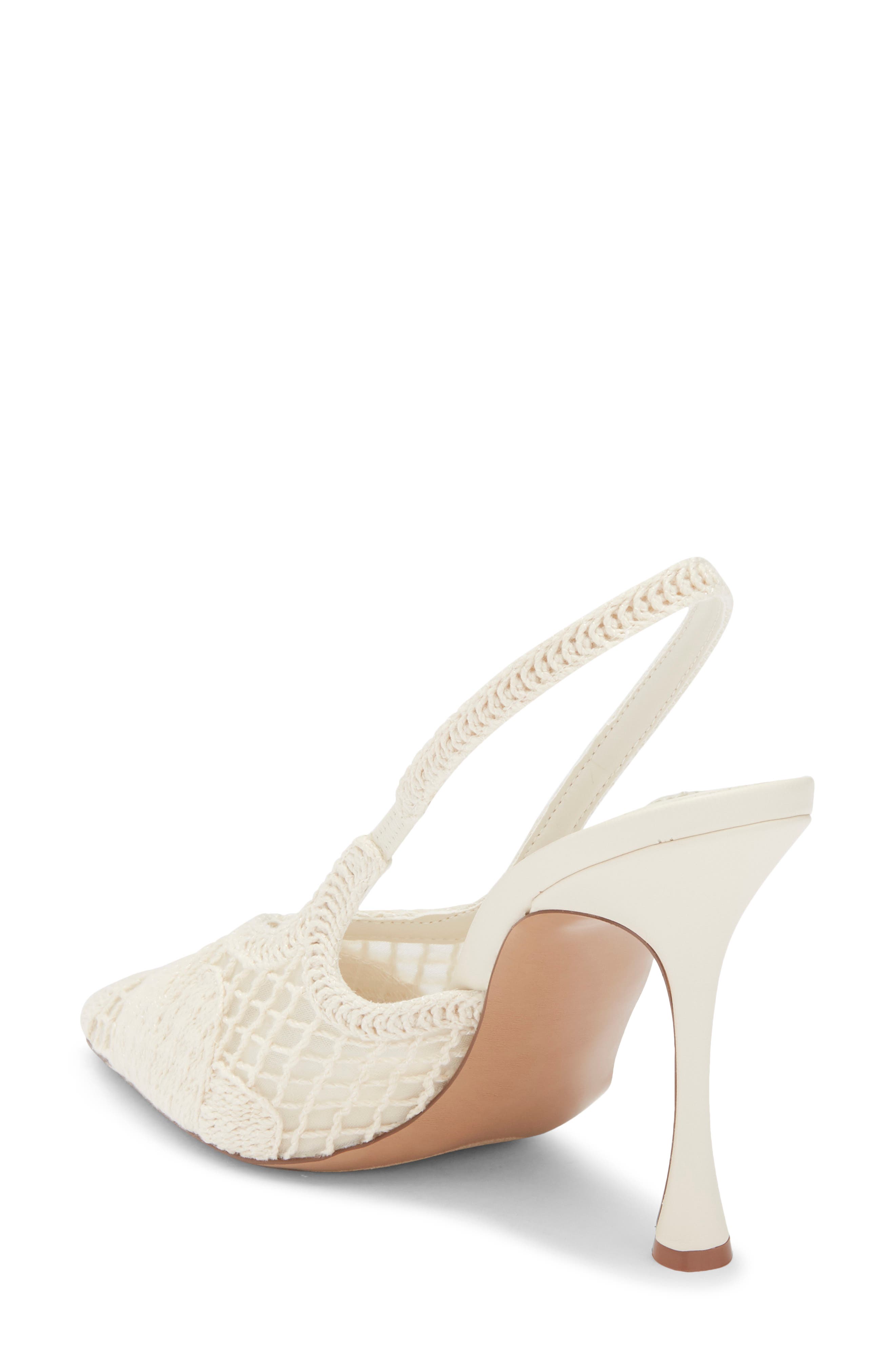Steve Madden Beverlie Pointed Toe Slingback Pump