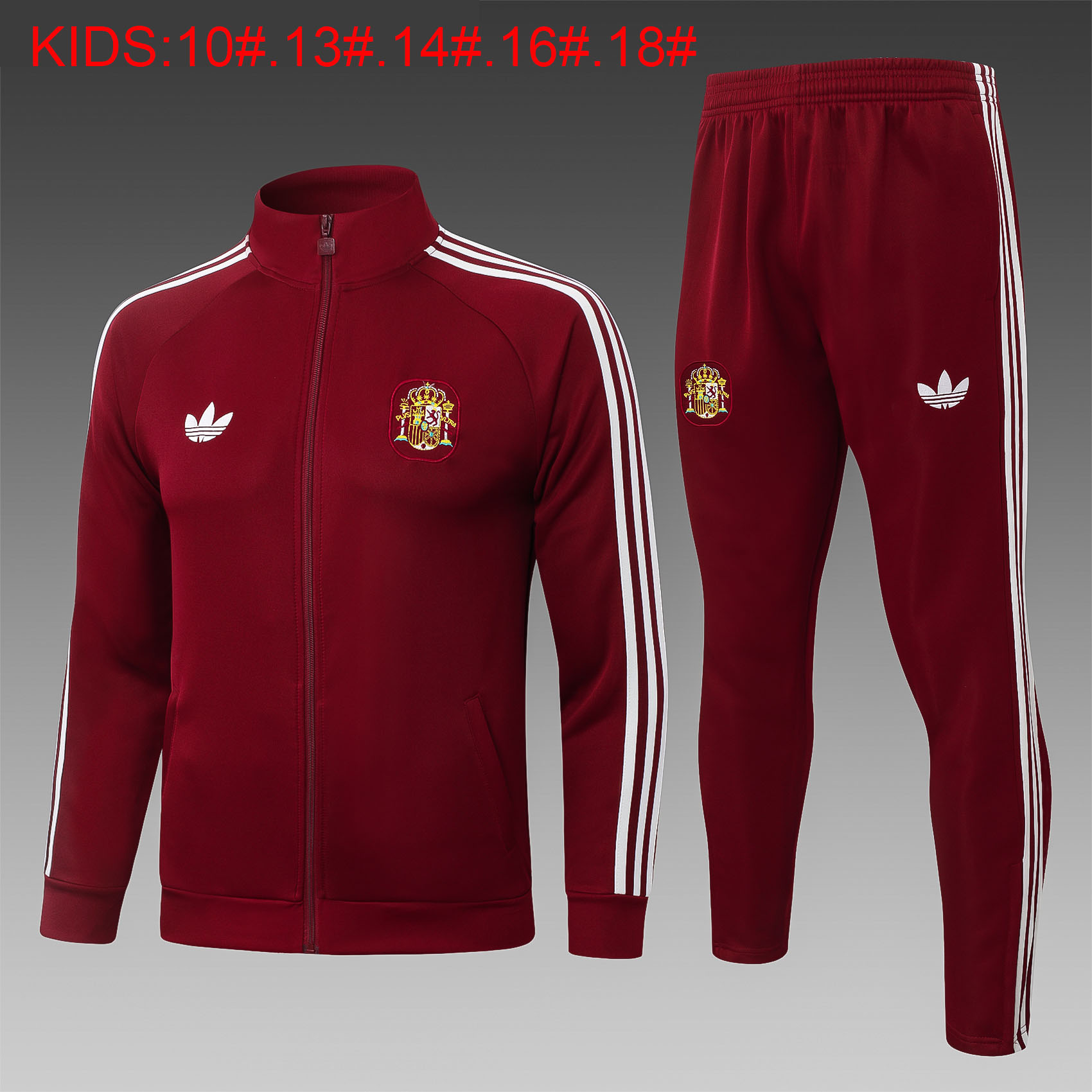 Spain Kids Training Suit 26/27