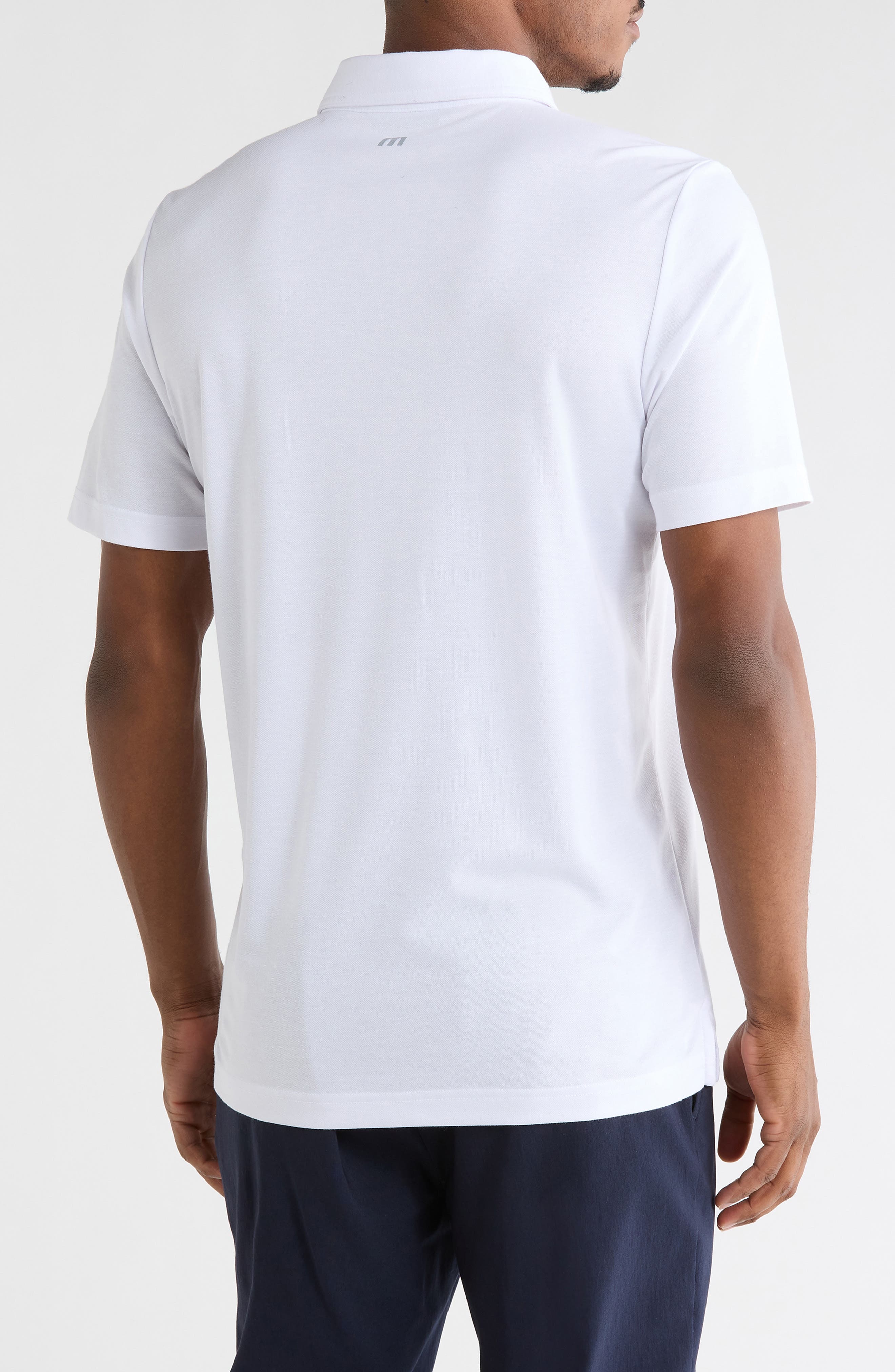 TravisMathew Cincinnati Reds Top Recruit Polo