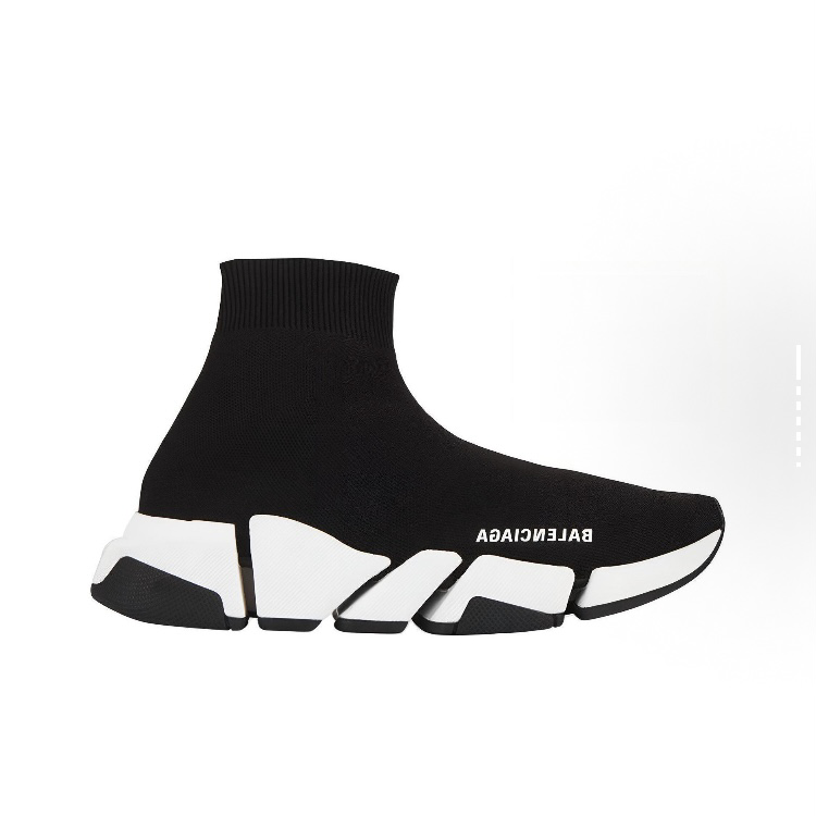 Balenciaga Speed 2.0 Black White