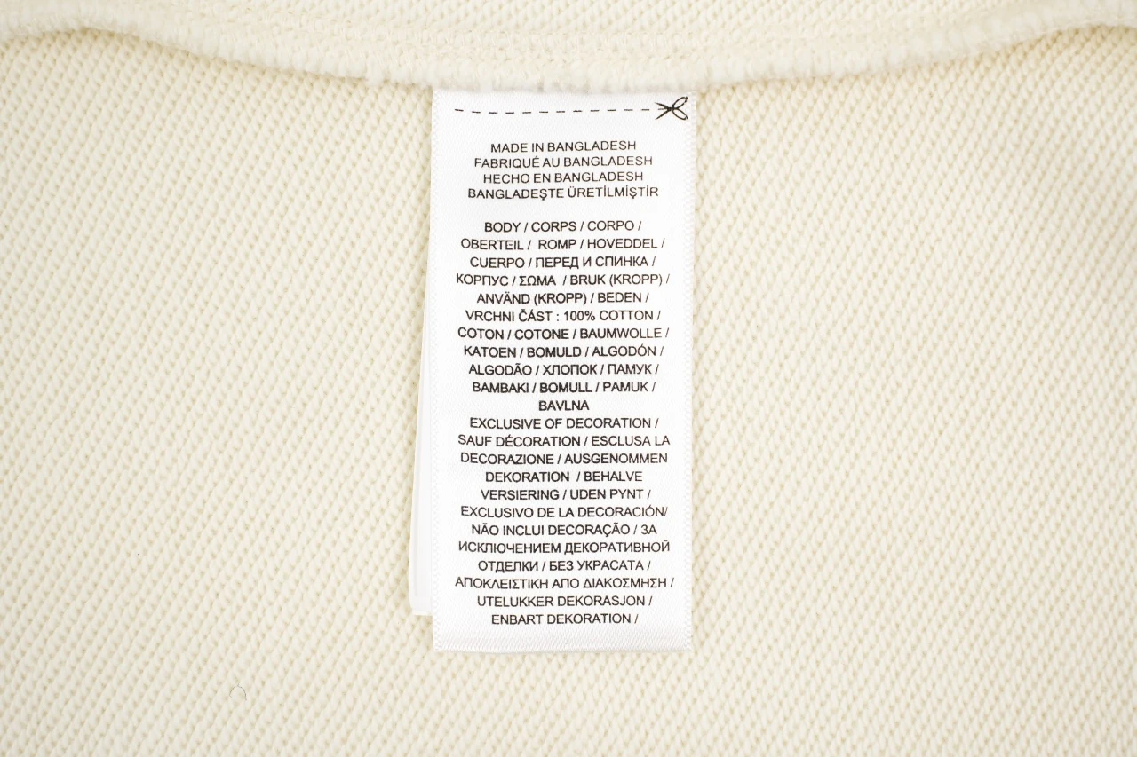 Ralph Lauren Off White Pony Embroidered Half Zip Long Sleeve Polo Shirt product photo from LabelPicks