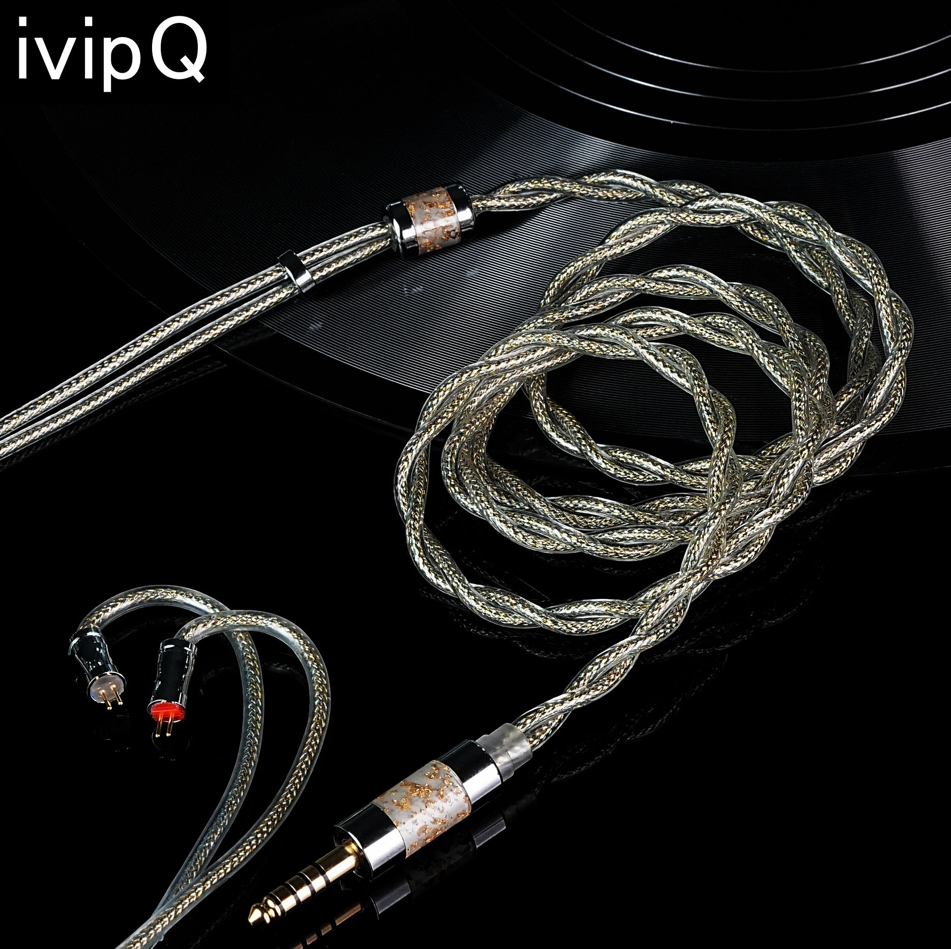 Headphones and headphone cables