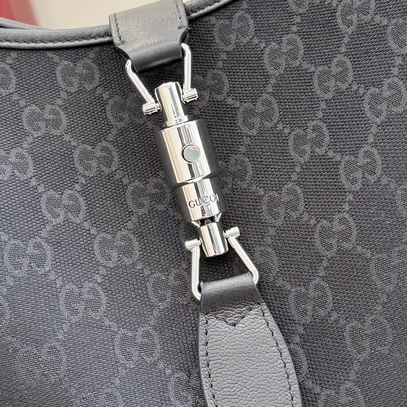 Gucci Jackie Black Quilted Leather Shoulder Bag product photo from LabelPicks