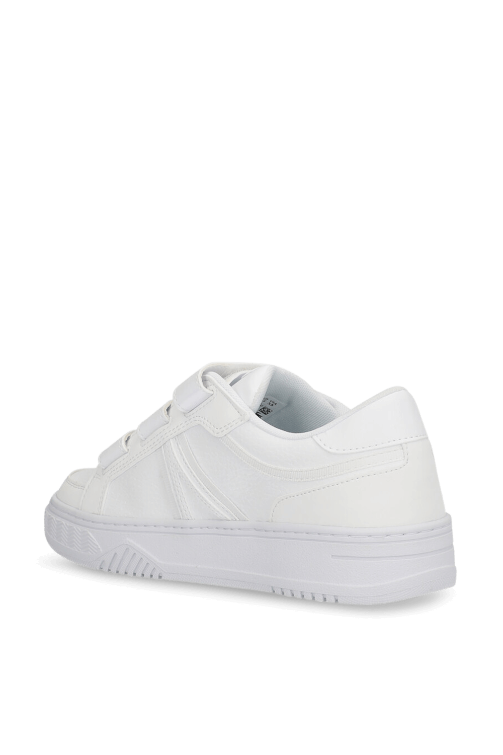 LACOSTE KIDS נעלי סניקרס בסגירת סקוץ'- מידות 18.5-22