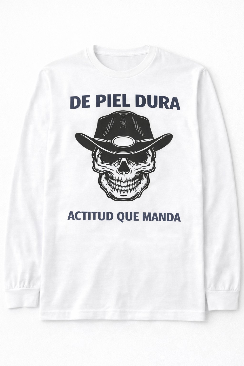 Remera Calavera Cowboy | Estilo Western Urbano Unisex