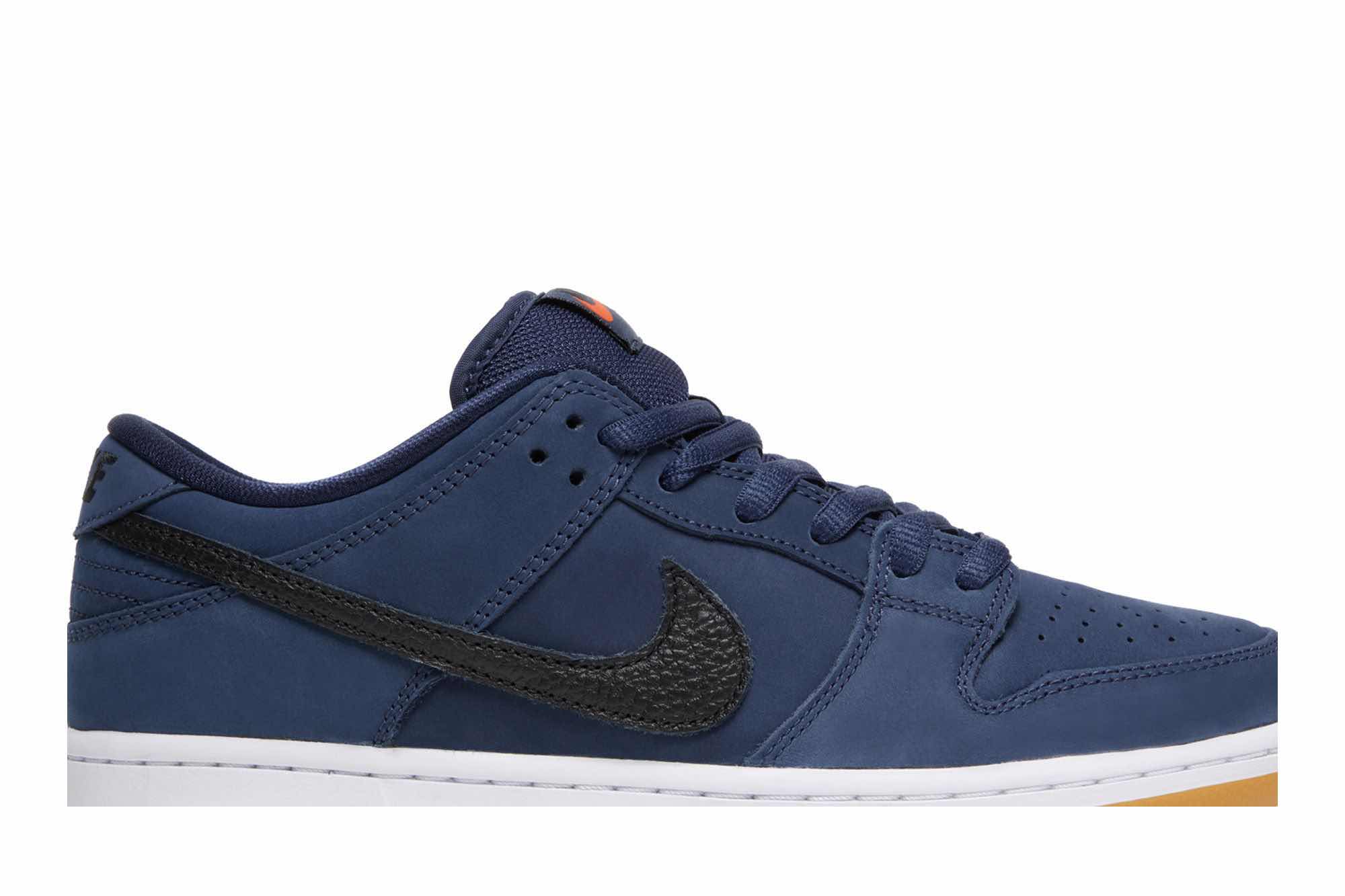 Nike Dunk Low Pro ISO SB ‘Navy Gum’ CW7463-401