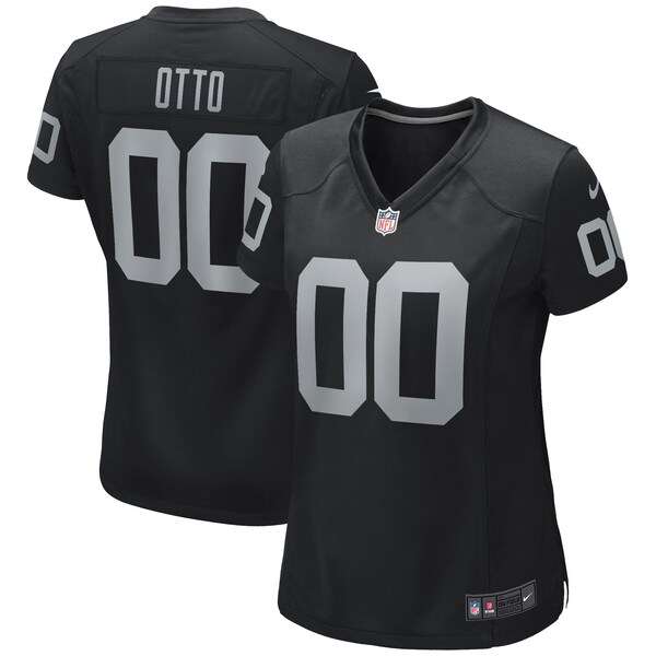 Jim Otto Las Vegas Raiders Nike Women's Game Retired Player Jersey - Black
