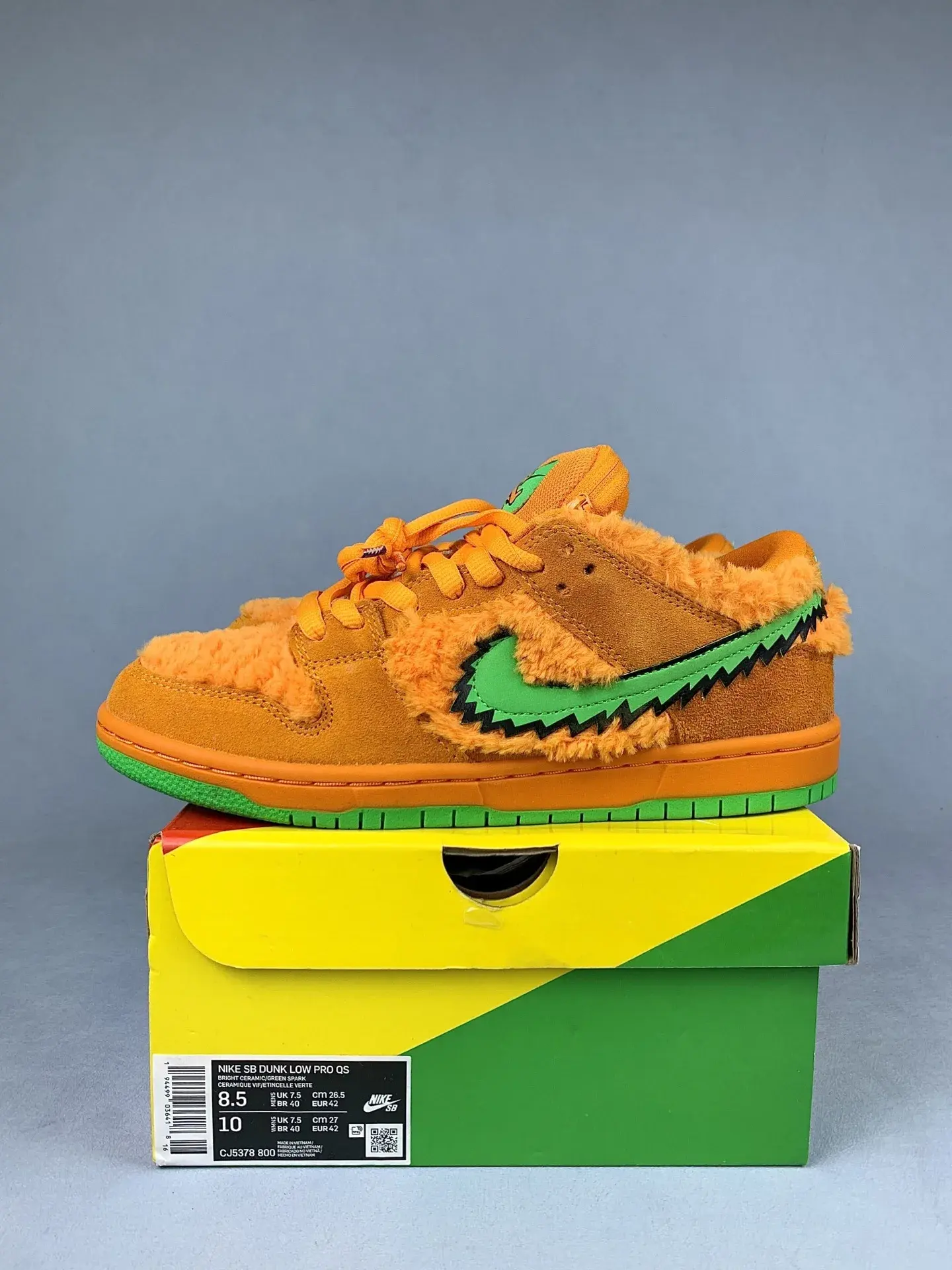 Grateful Dead x Nike SB Dunk Low Pro QS Shoes product photo from LabelPicks