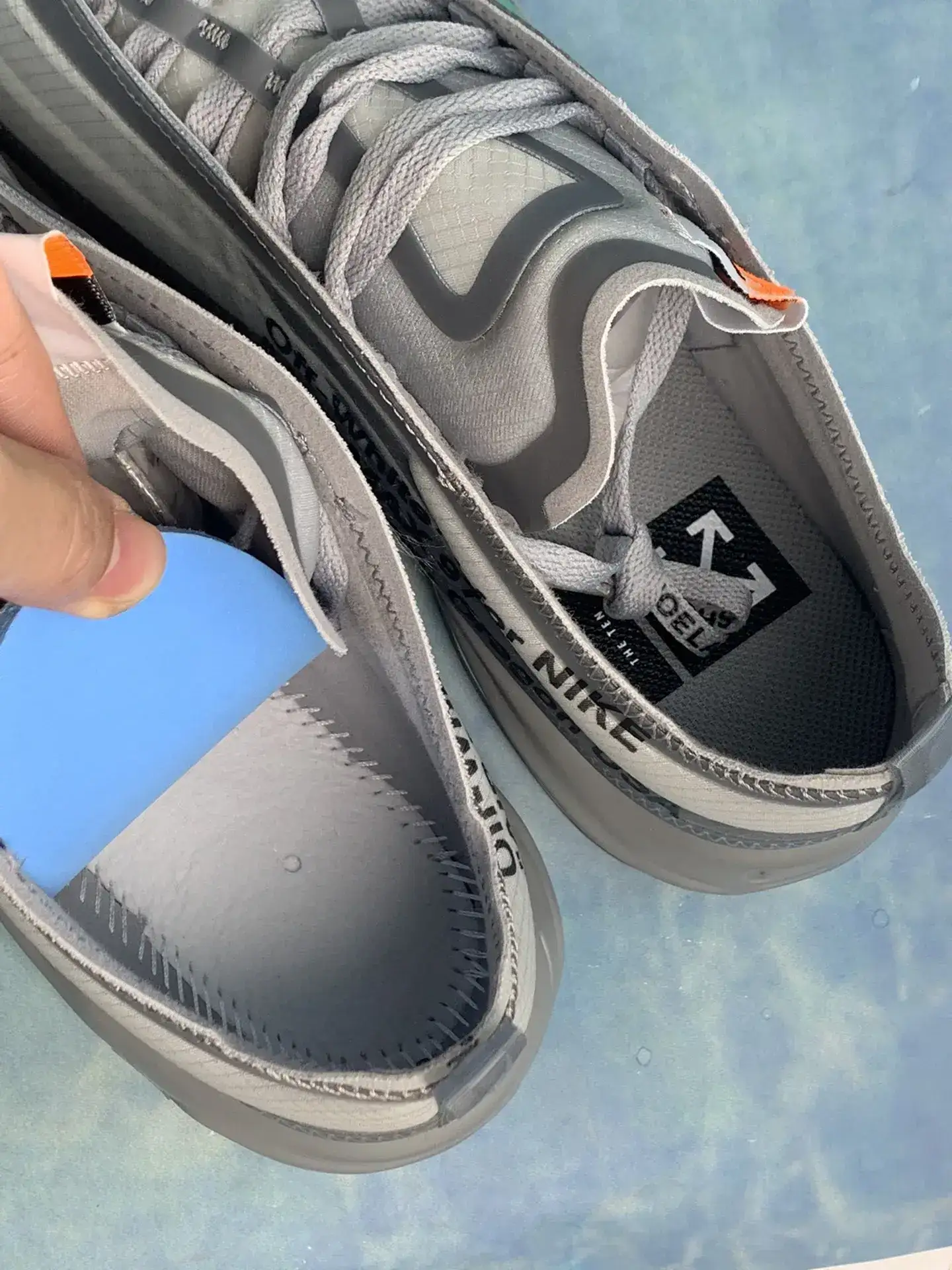 The 10: Nike Air Max 97 OG x Off-White Shoes product photo from LabelPicks