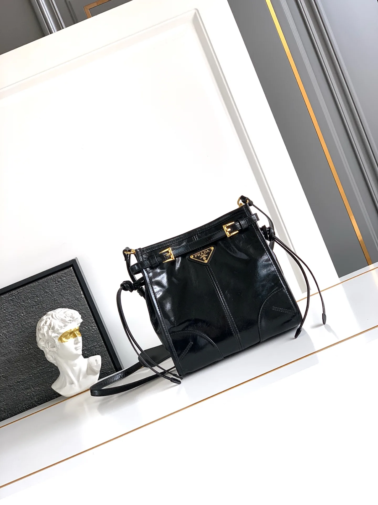 Prada Bonnie Top Handle Bag product photo from LabelPicks