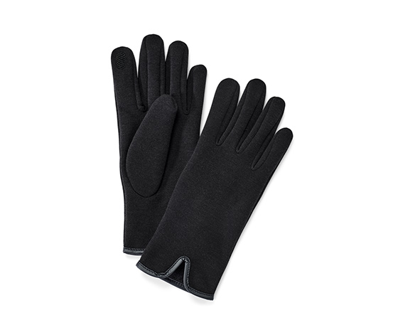 Sweathandschuhe, schwarz