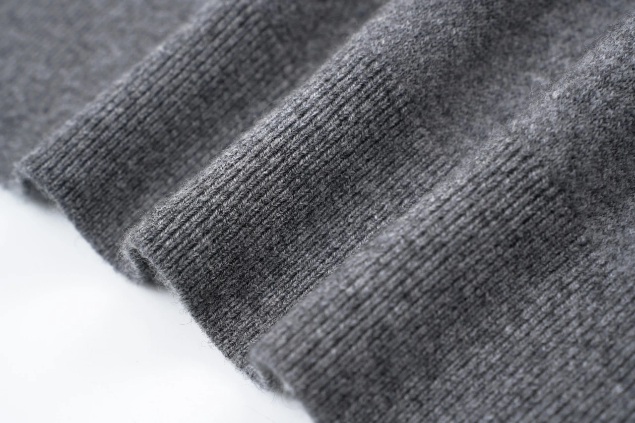 Burberry Grey Check Equestrian Knight Crewneck Sweater product photo from LabelPicks