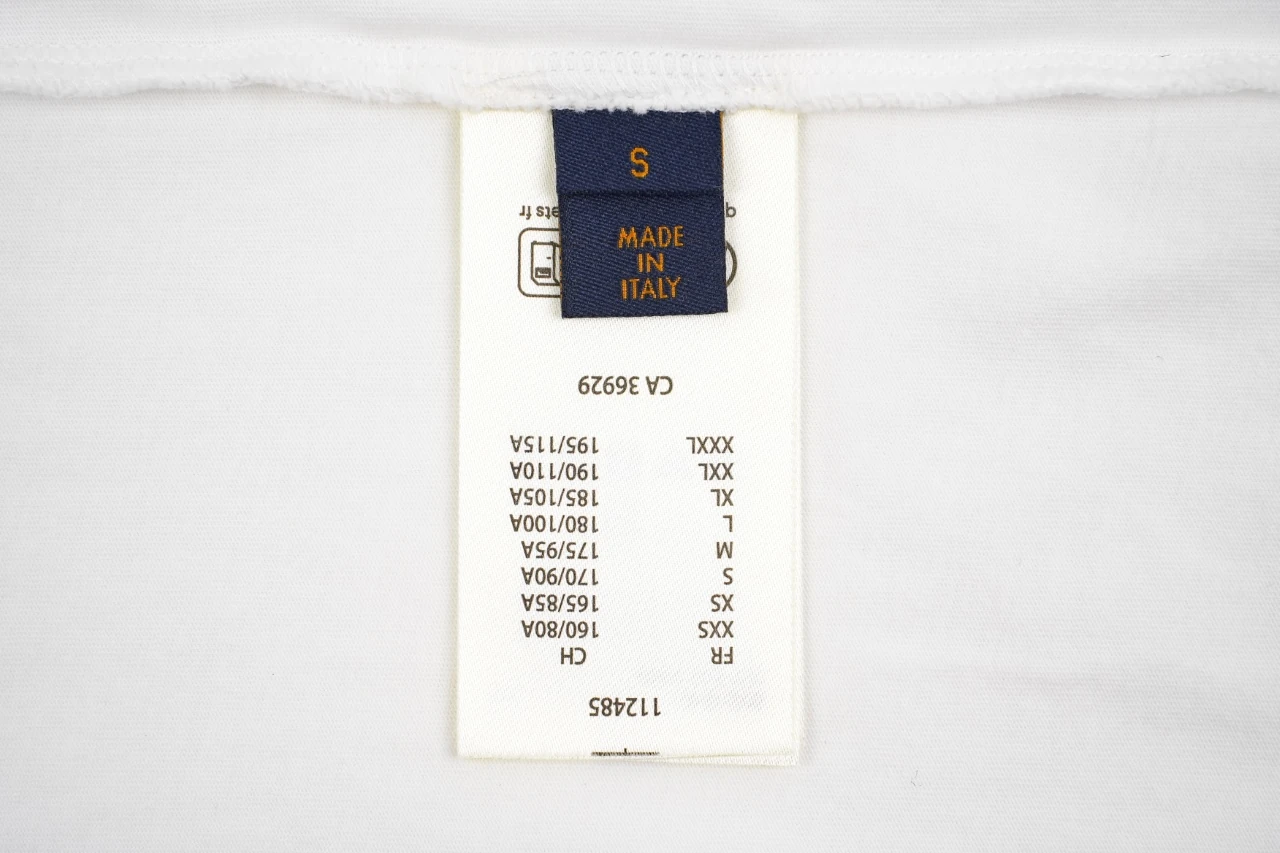 Louis Vuitton White Washed Rib T-Shirt product photo from LabelPicks